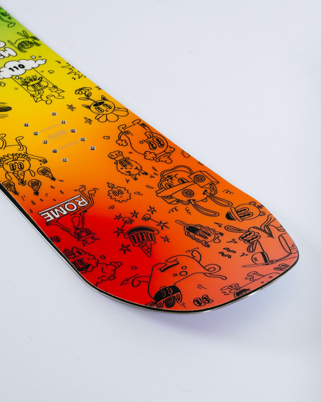 Minishred Youth Snowboard - True Twin Snowboards - Rome US - 2025-2026 - Rome Snowboards
