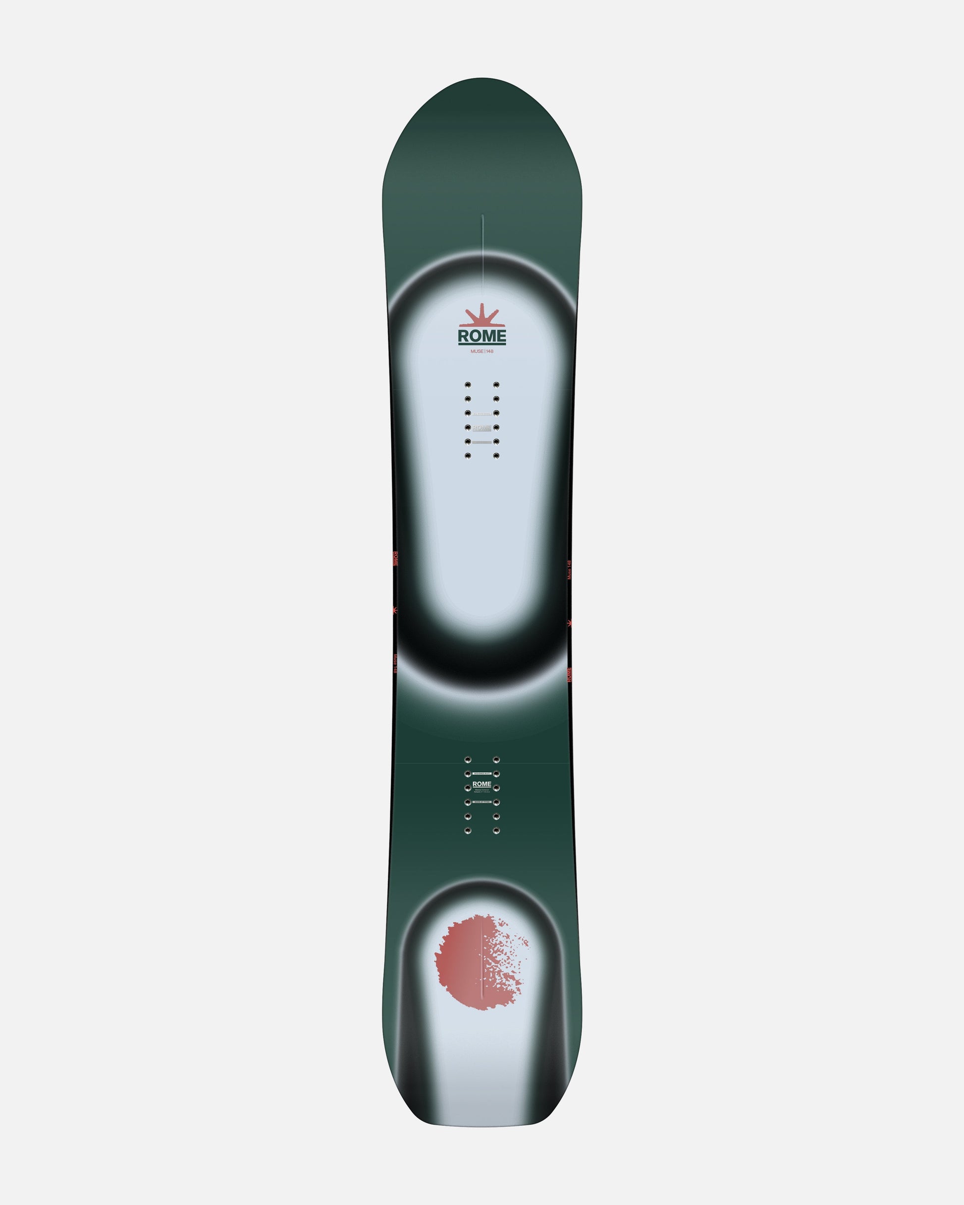 rome 2018 women's positive camber snowboard Women's Muse Snowboard 140