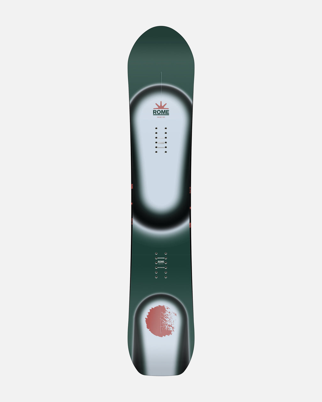 Muse Snowboard - Directional Twin Snowboards - Rome US - 2025-2026 - Rome Snowboards