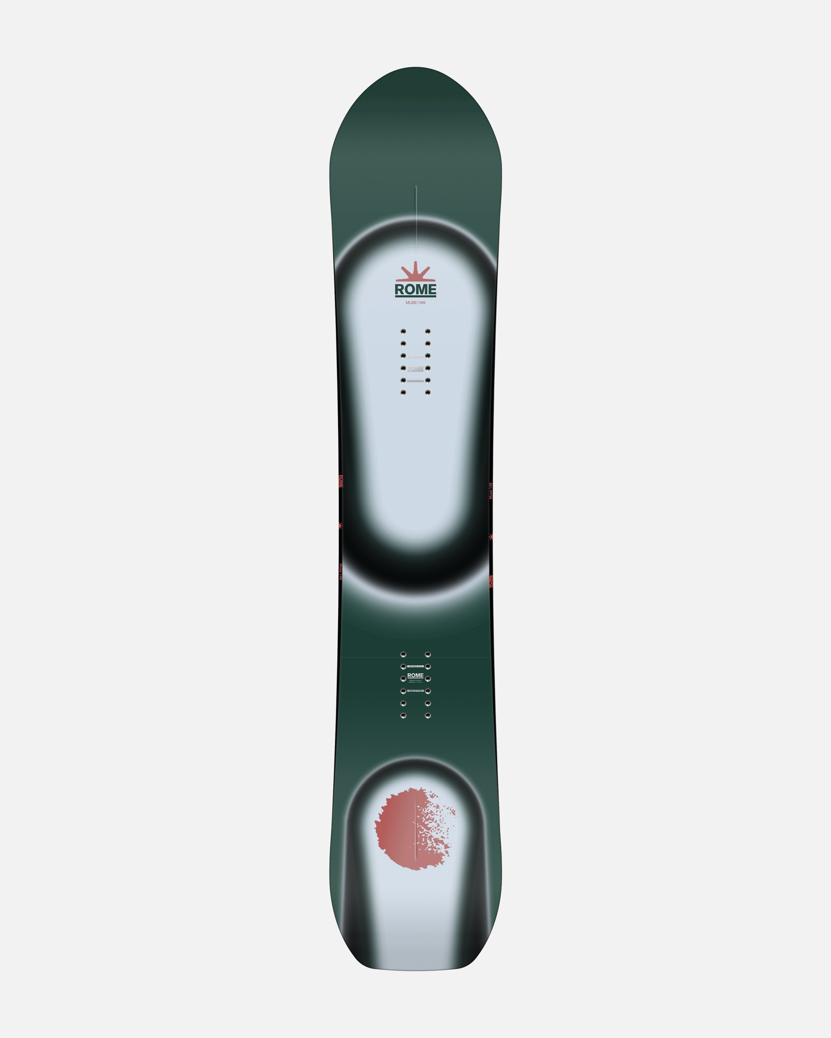Muse Snowboard - Directional Twin Snowboards - Rome US - 2025-2026 - Rome Snowboards