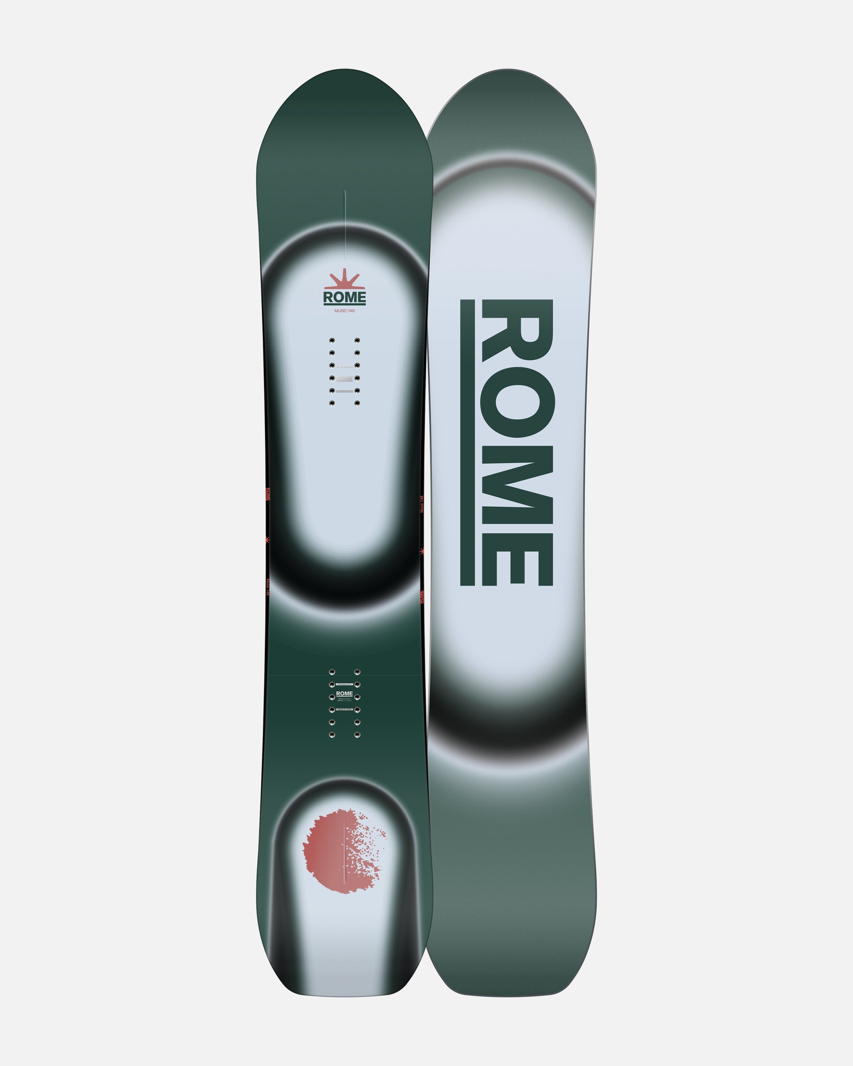 Muse Snowboard - Directional Twin Snowboards - Rome US - 2025-2026 - Rome Snowboards