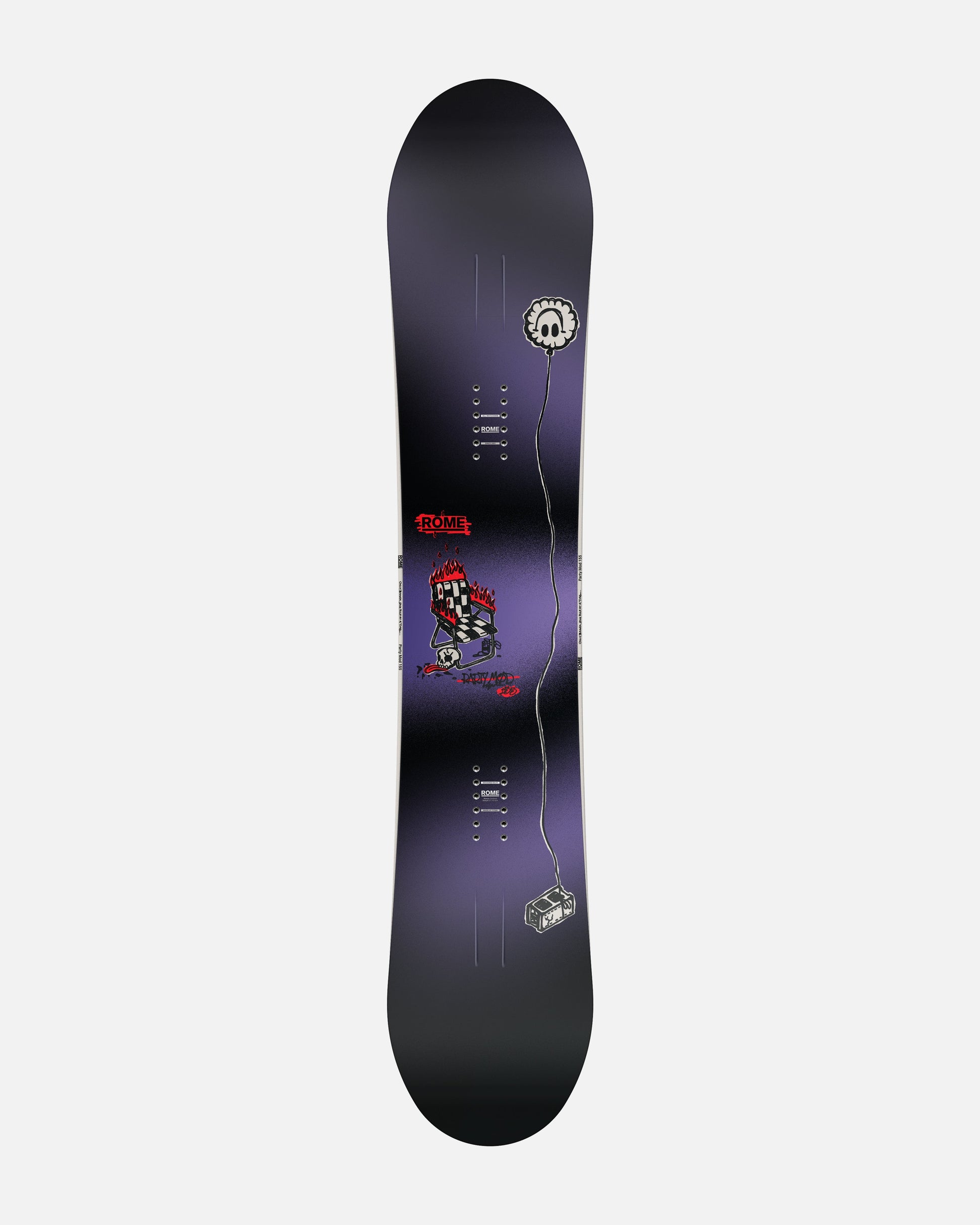 2020 rome mod rk1 snowboard Rome Party Mod Snowboard 149