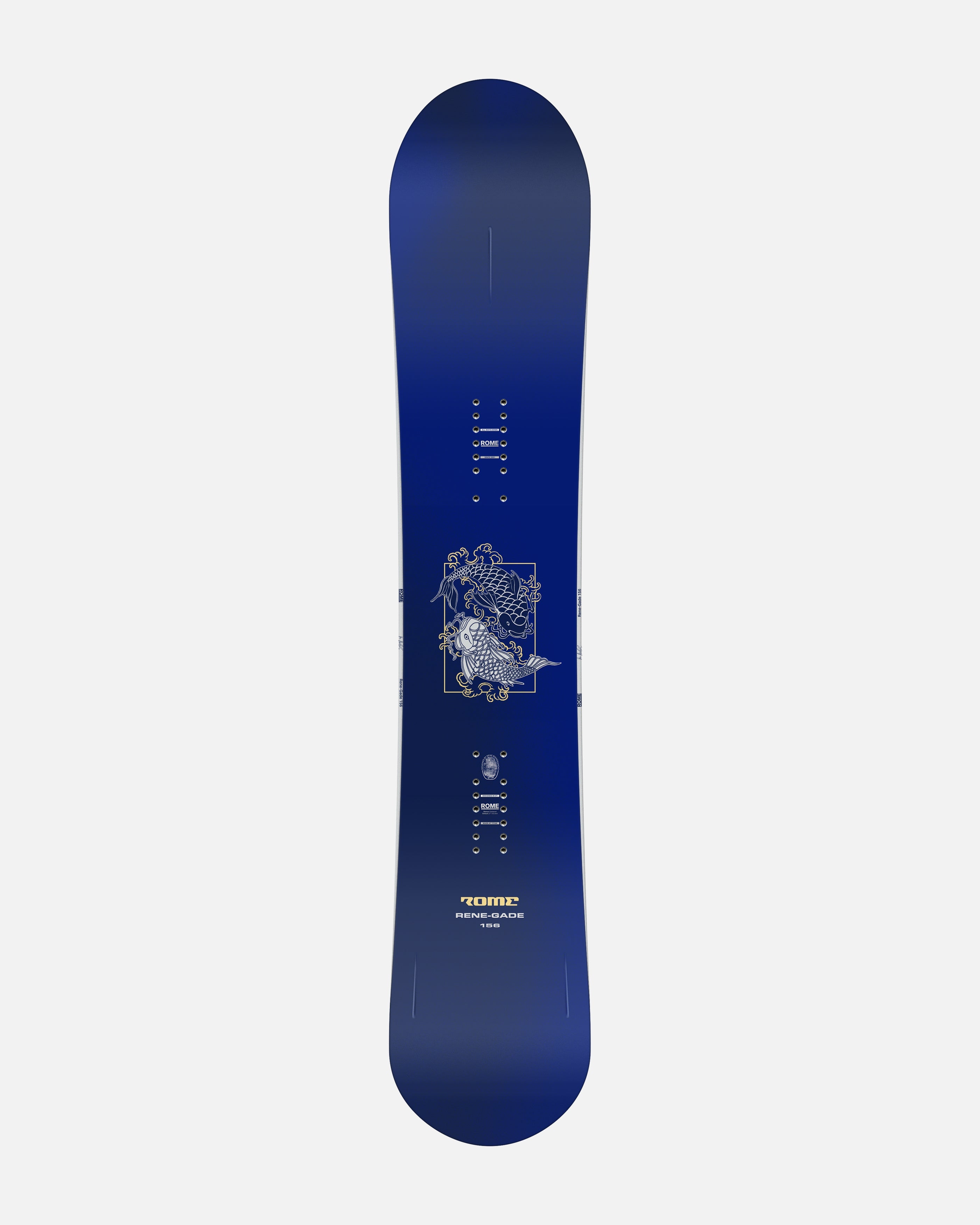 Rene-Gade Snowboard - Directional Twin Snowboards - Rome US - 2025-2026 - Rome Snowboards