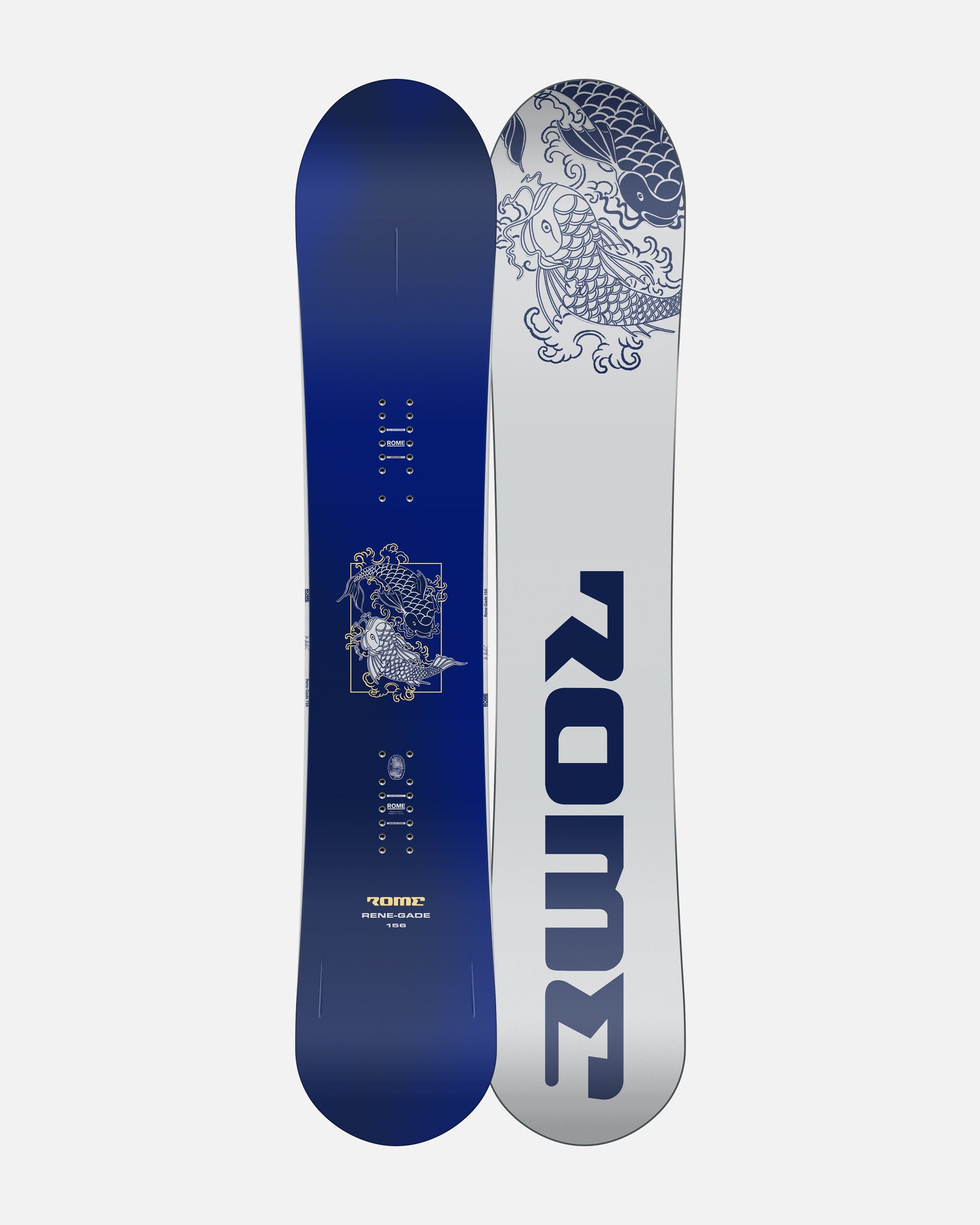 Rome Rene-Gade Men's Snowboard 2025/2026 – Rome US
