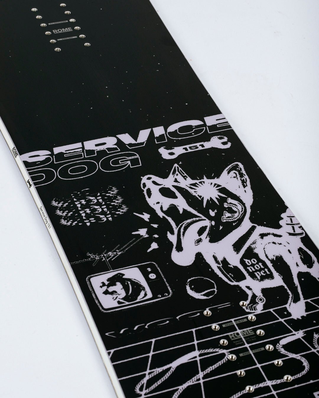 Service Dog Snowboard - Directional Snowboards - Rome US - 2025-2026 - Rome Snowboards