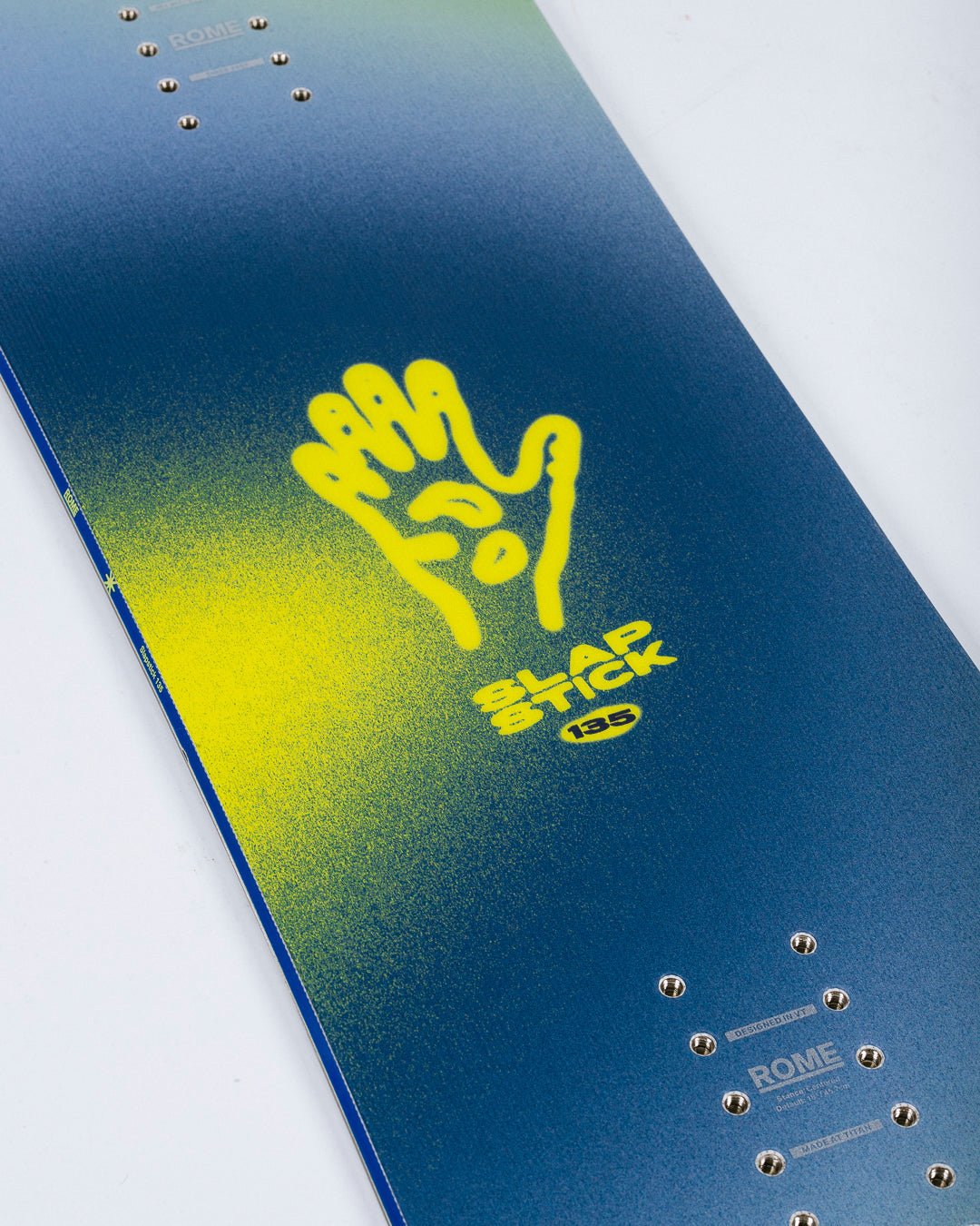 Slapstick Youth Snowboard - True Twin Snowboards - Rome US - 2025-2026 - Rome Snowboards