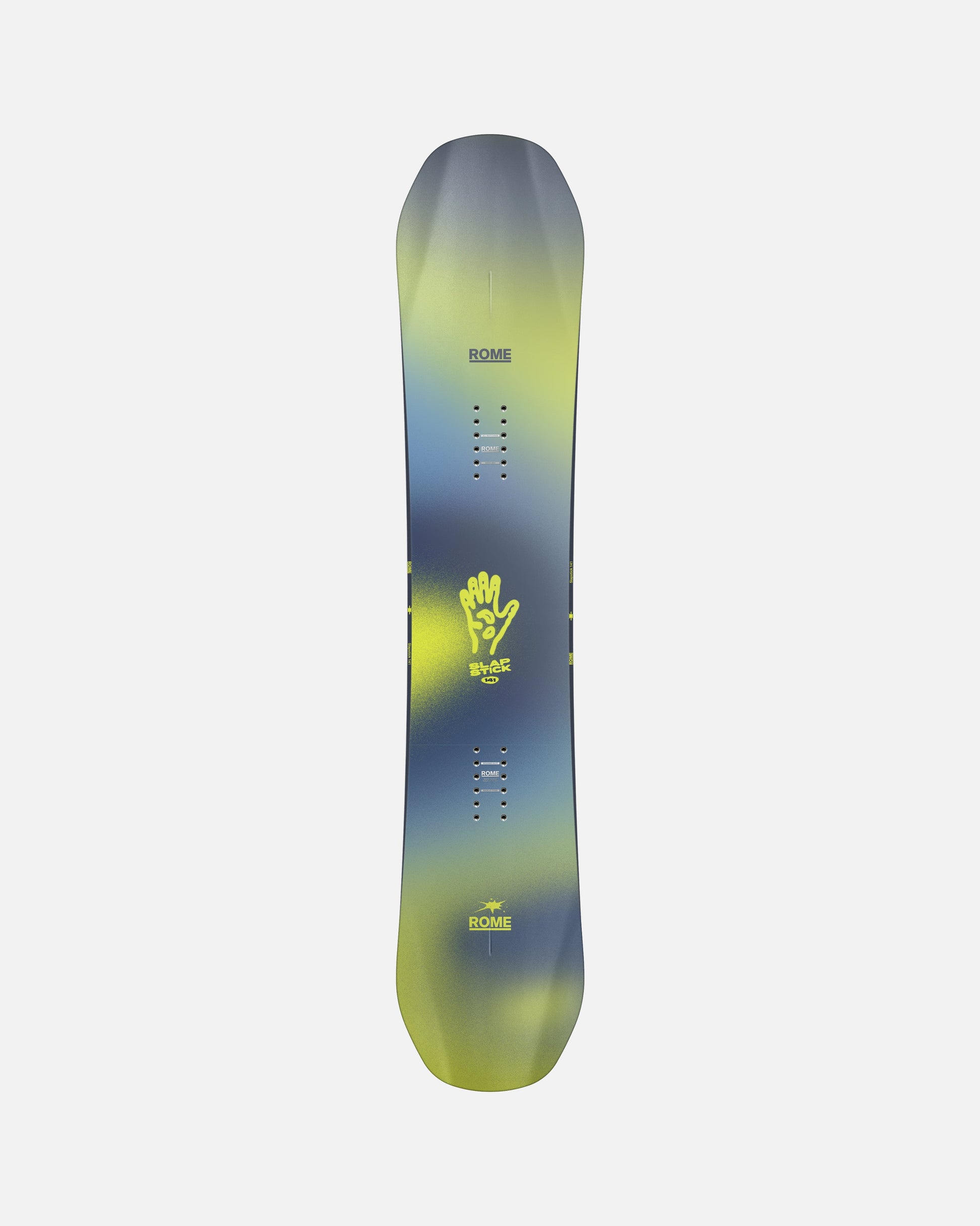 rome 2017 snowboards yellow and black Rome Youth Slapstick Snowboard 2026, 141