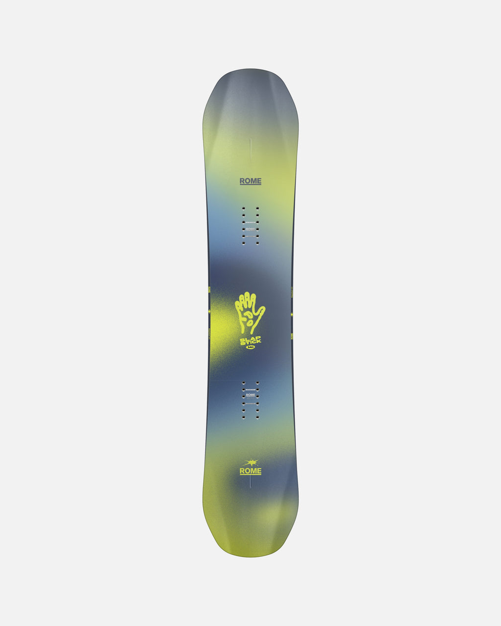 Slapstick Youth Snowboard - True Twin Snowboards - Rome US - 2025-2026 - Rome Snowboards