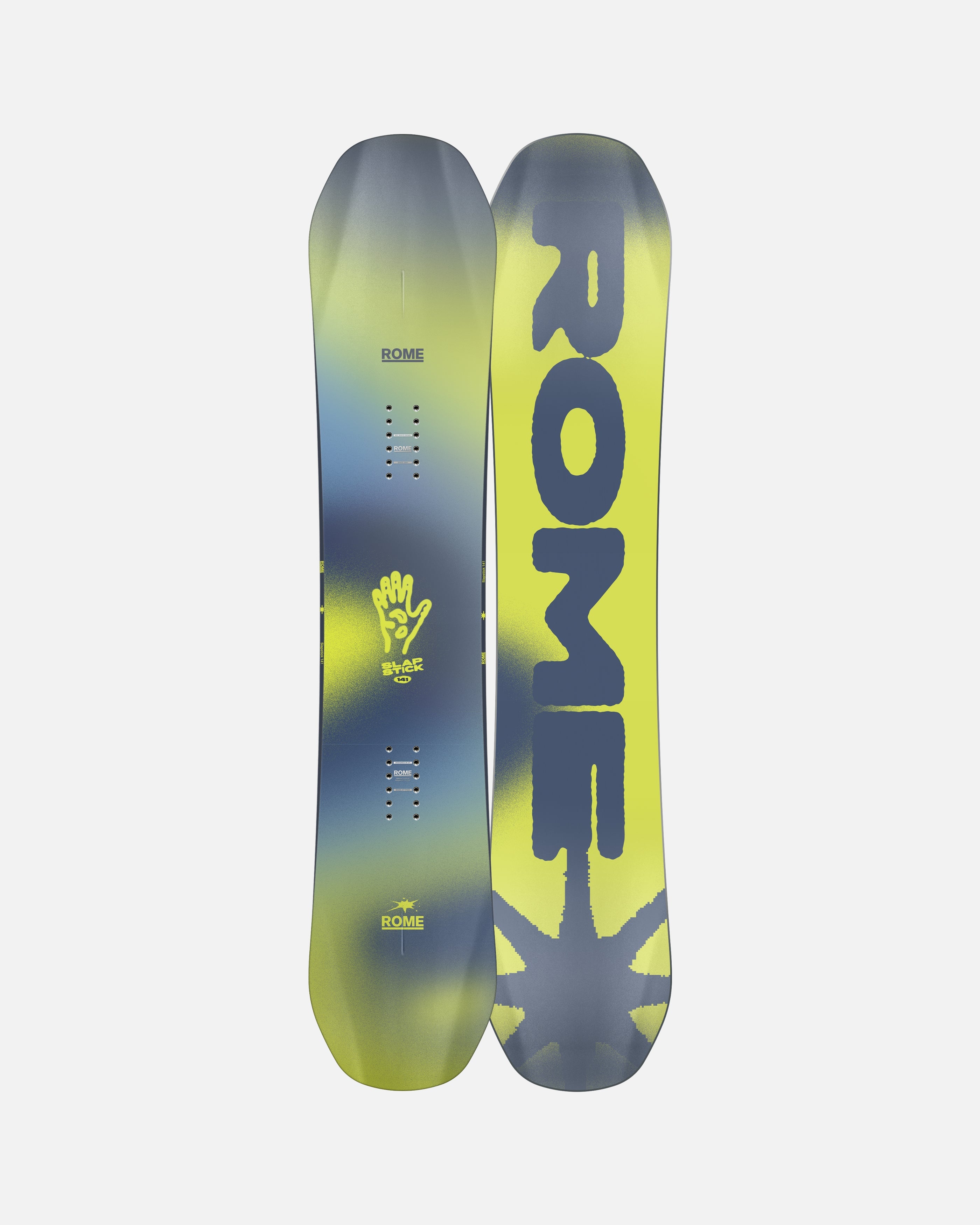 Slapstick Youth Snowboard - True Twin Snowboards - Rome US - 2025-2026 - Rome Snowboards
