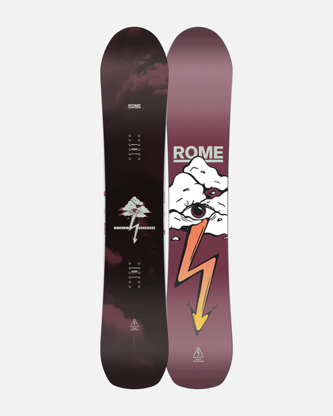 ROME スノーボード STALE CREWZER 155 週末セール 2526_Rome-Web_BD_Stale-