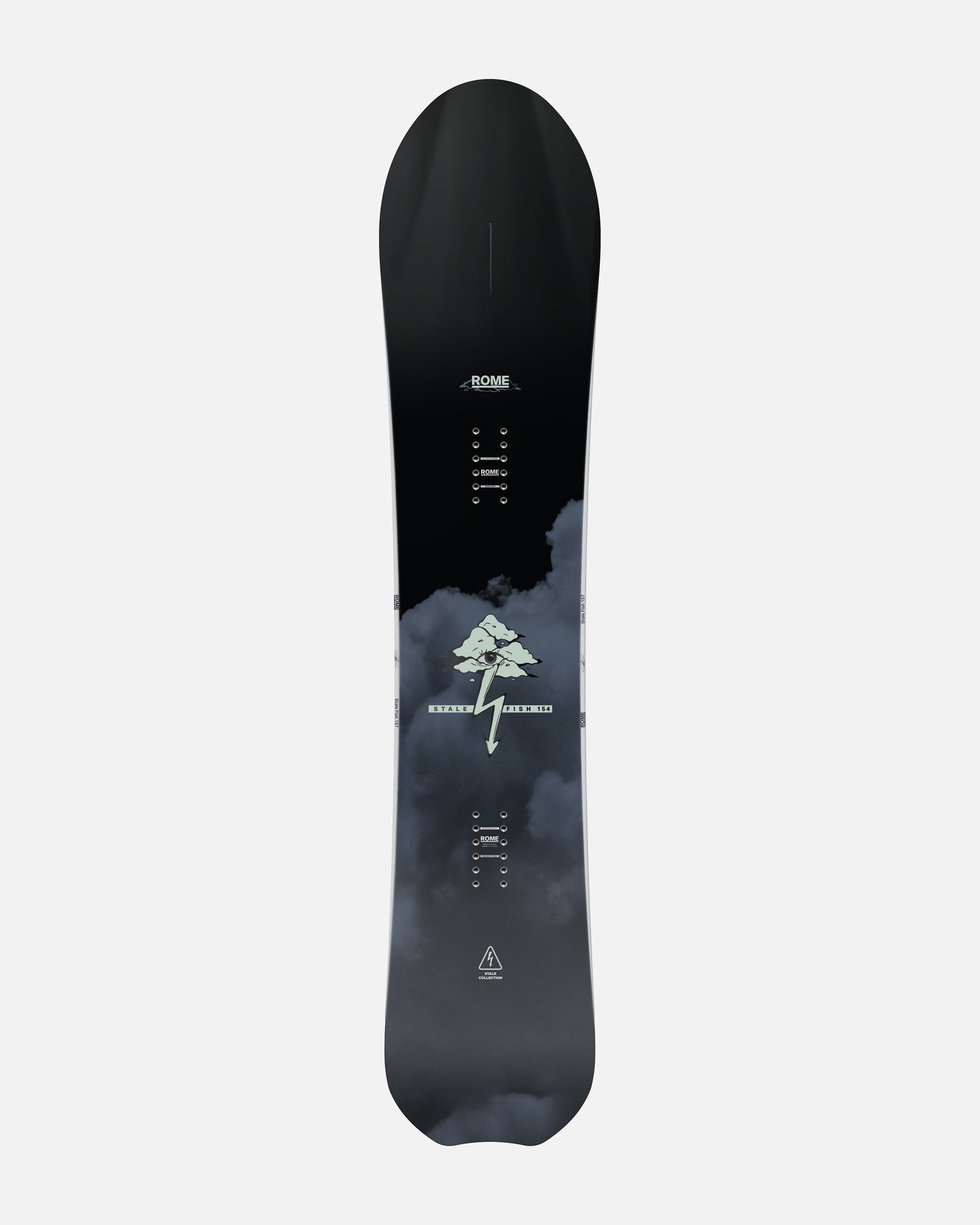 rome blackout snowboard Rome Stale Fish Snowboard 2026