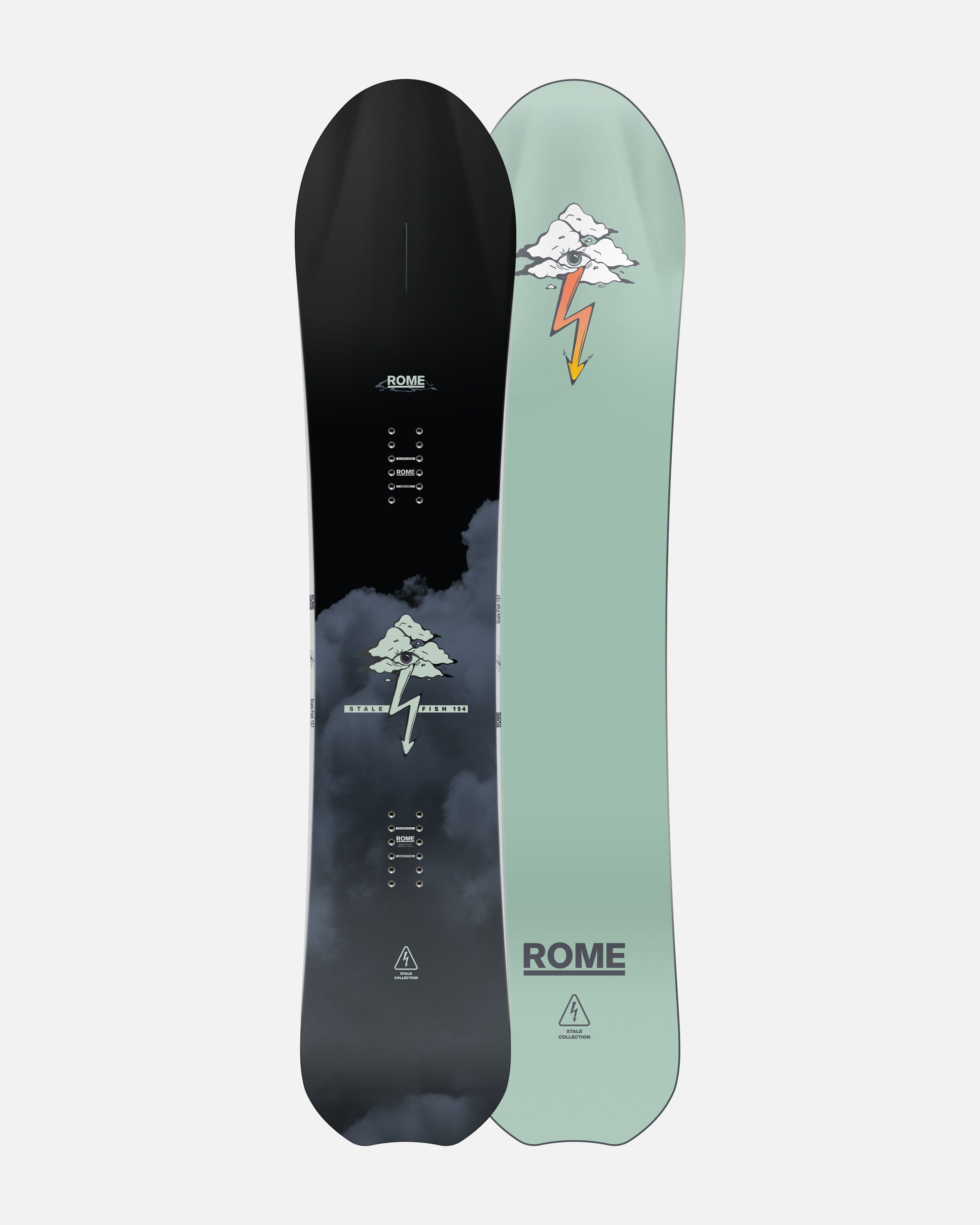 Stale Fish Snowboard - Directional Snowboards - Rome US - 2025-2026 - Rome Snowboards