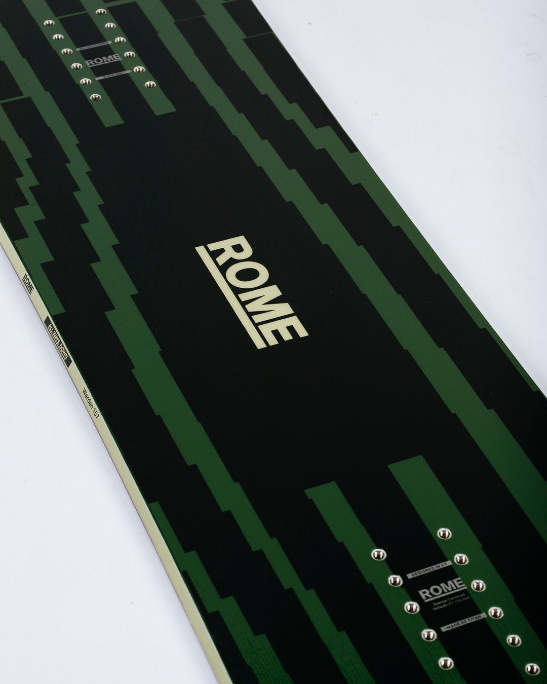 Rome Warden Men's Snowboard 2025/2026 – Rome US