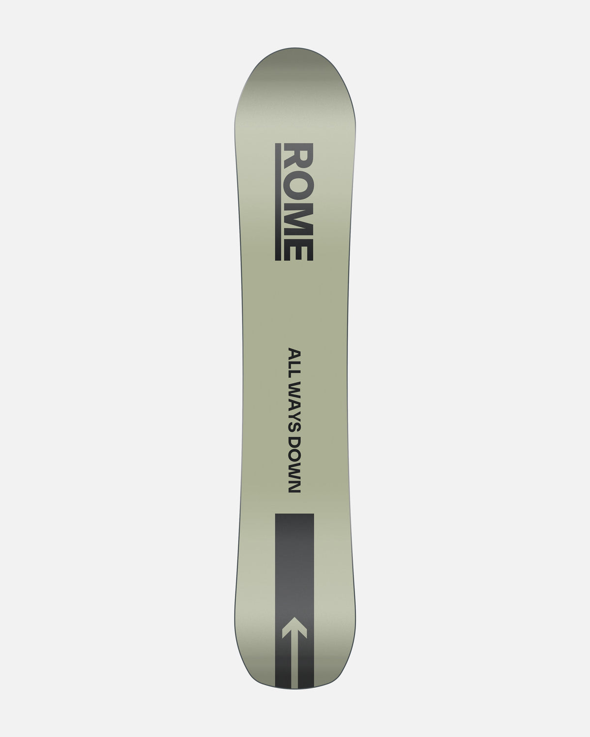 Rome Warden Men's Snowboard 2025/2026 – Rome US
