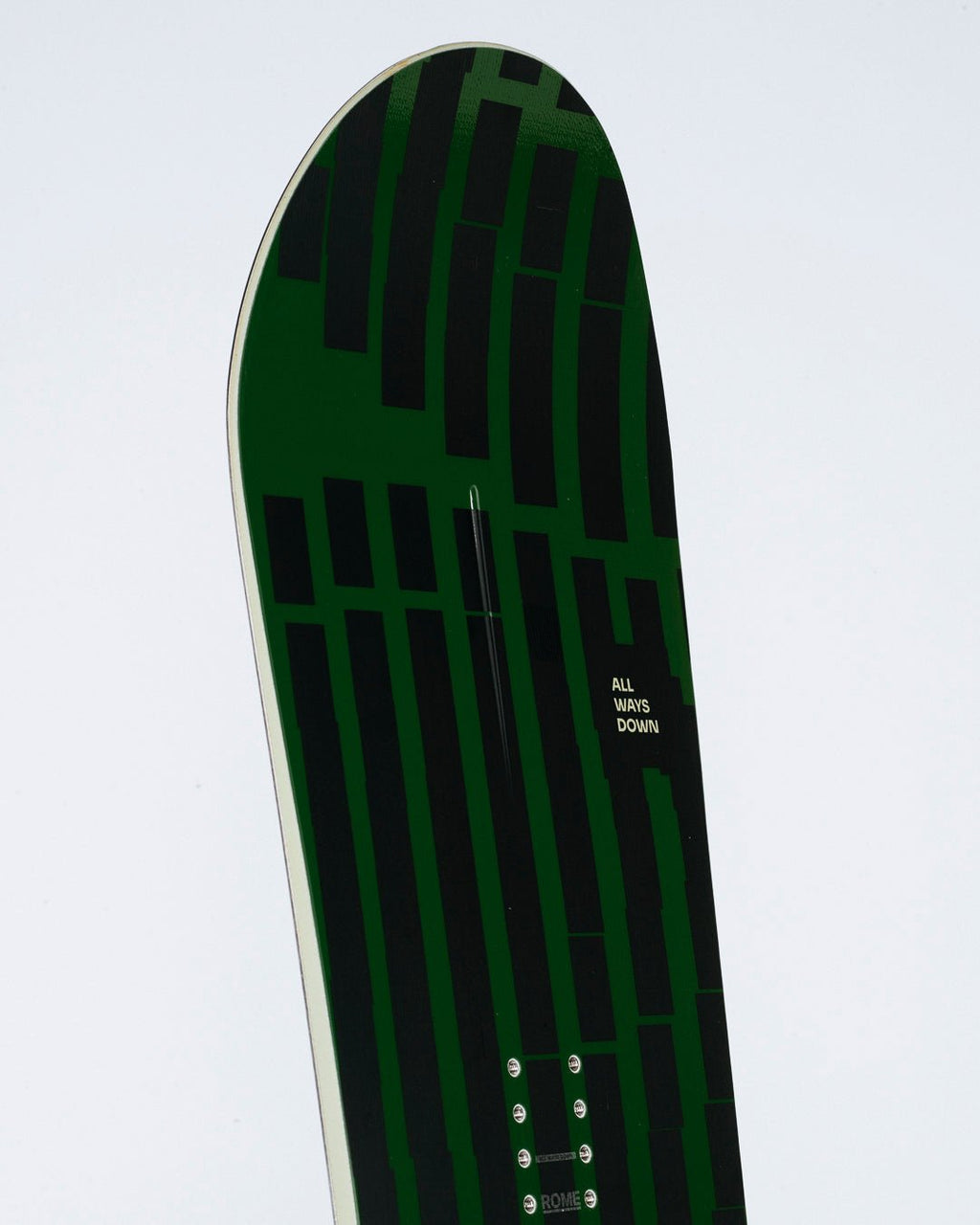 Warden Snowboard - Directional Twin Snowboards - Rome US - 2025-2026 - Rome Snowboards