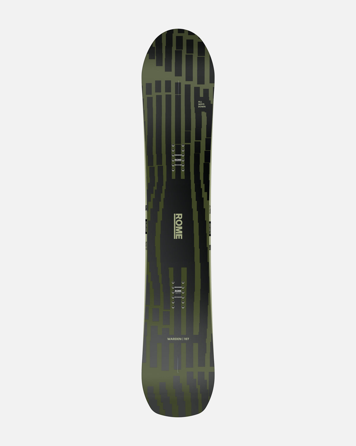 Rome Warden Men's Snowboard 2025/2026 – Rome US