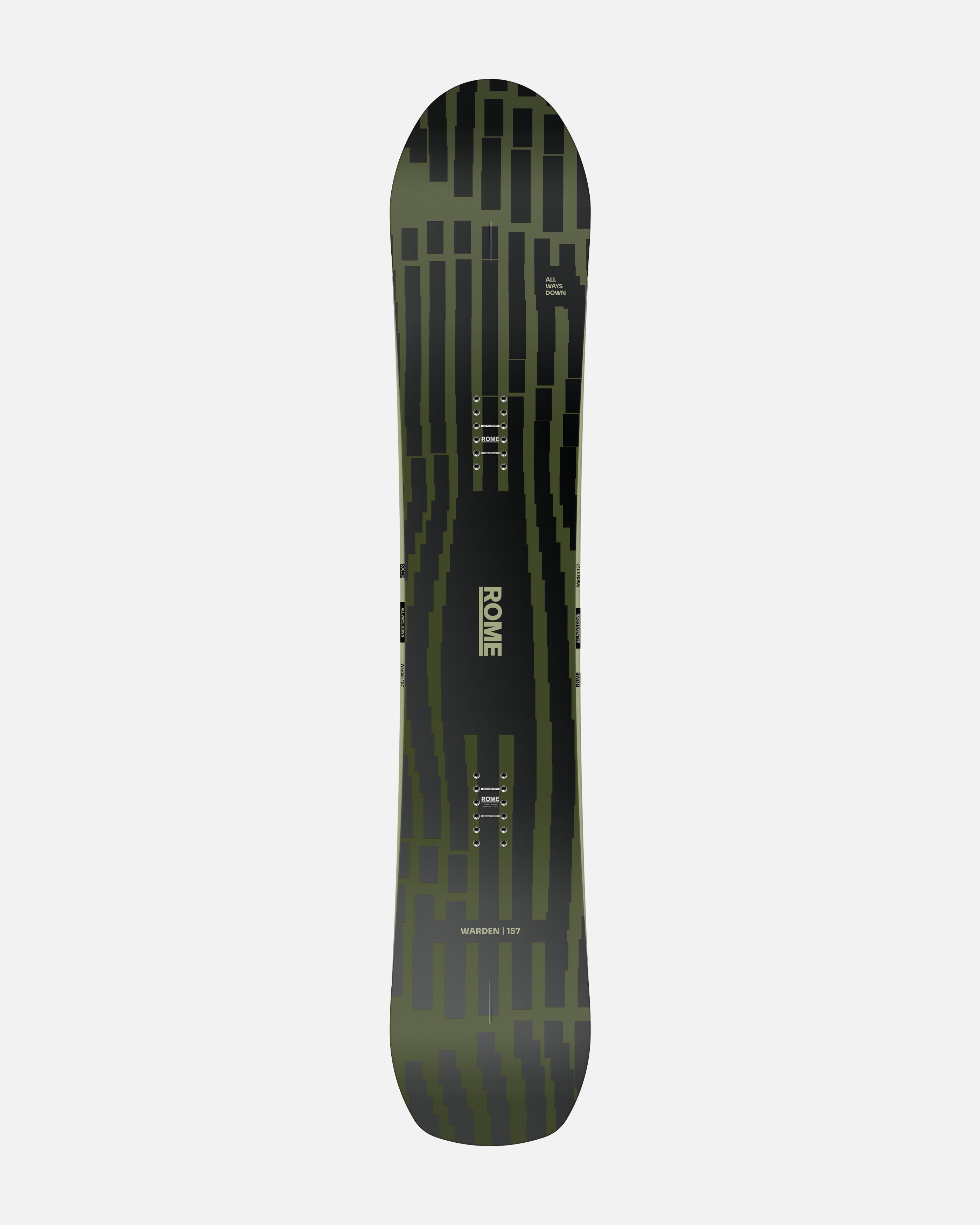 Warden Snowboard - Directional Twin Snowboards - Rome US - 2025-2026 - Rome Snowboards