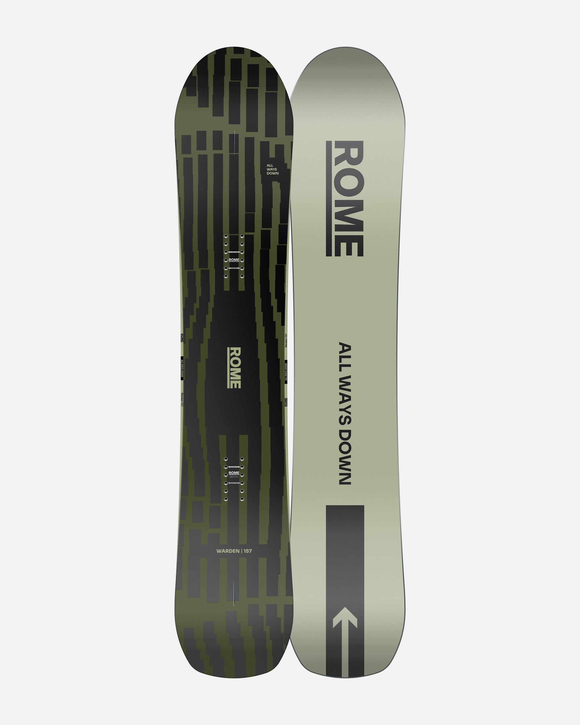 Rome Warden Snowboard 2026 - 151