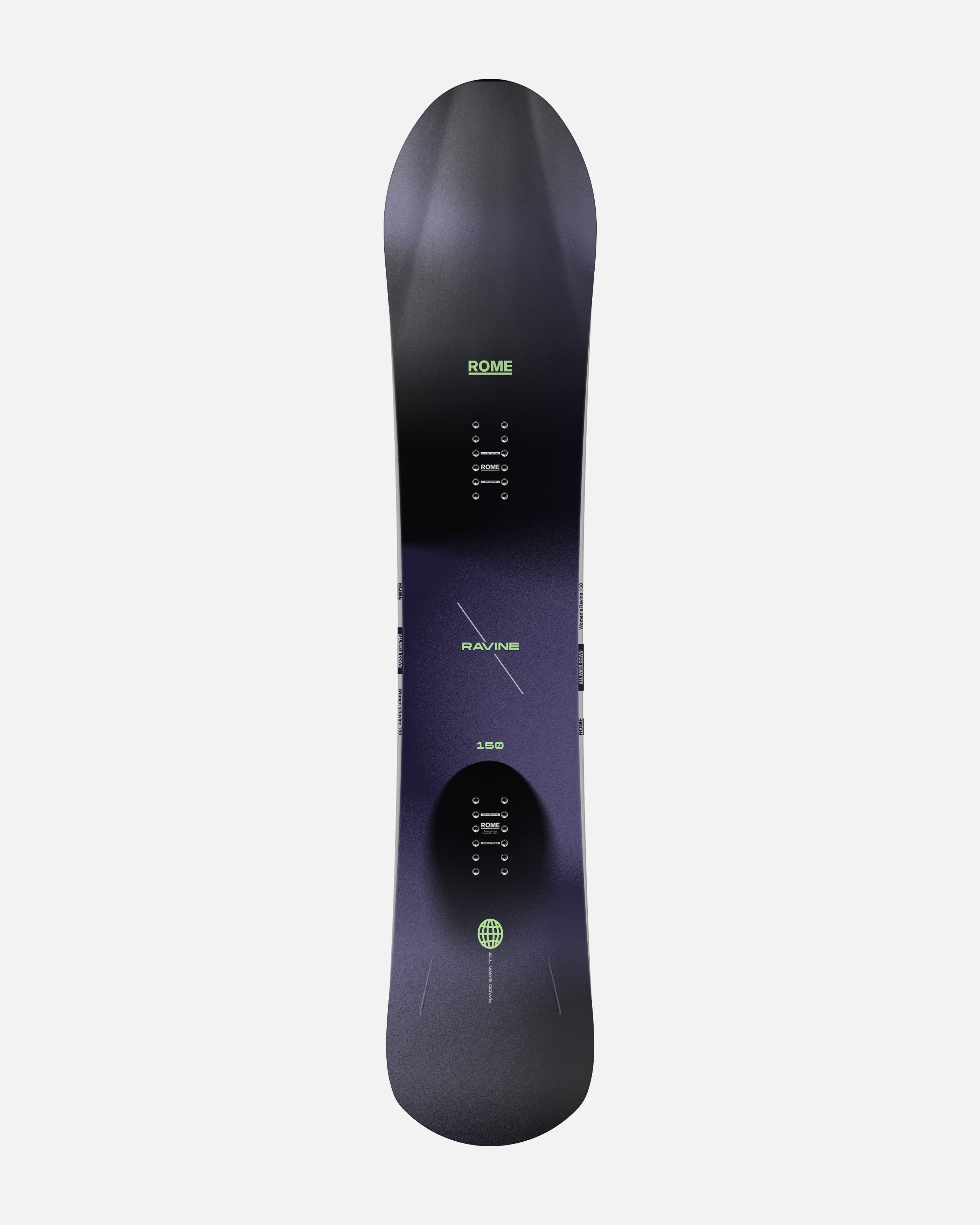 Women's Ravine Snowboard - Directional Snowboards - Rome US - 2025-2026 - Rome Snowboards