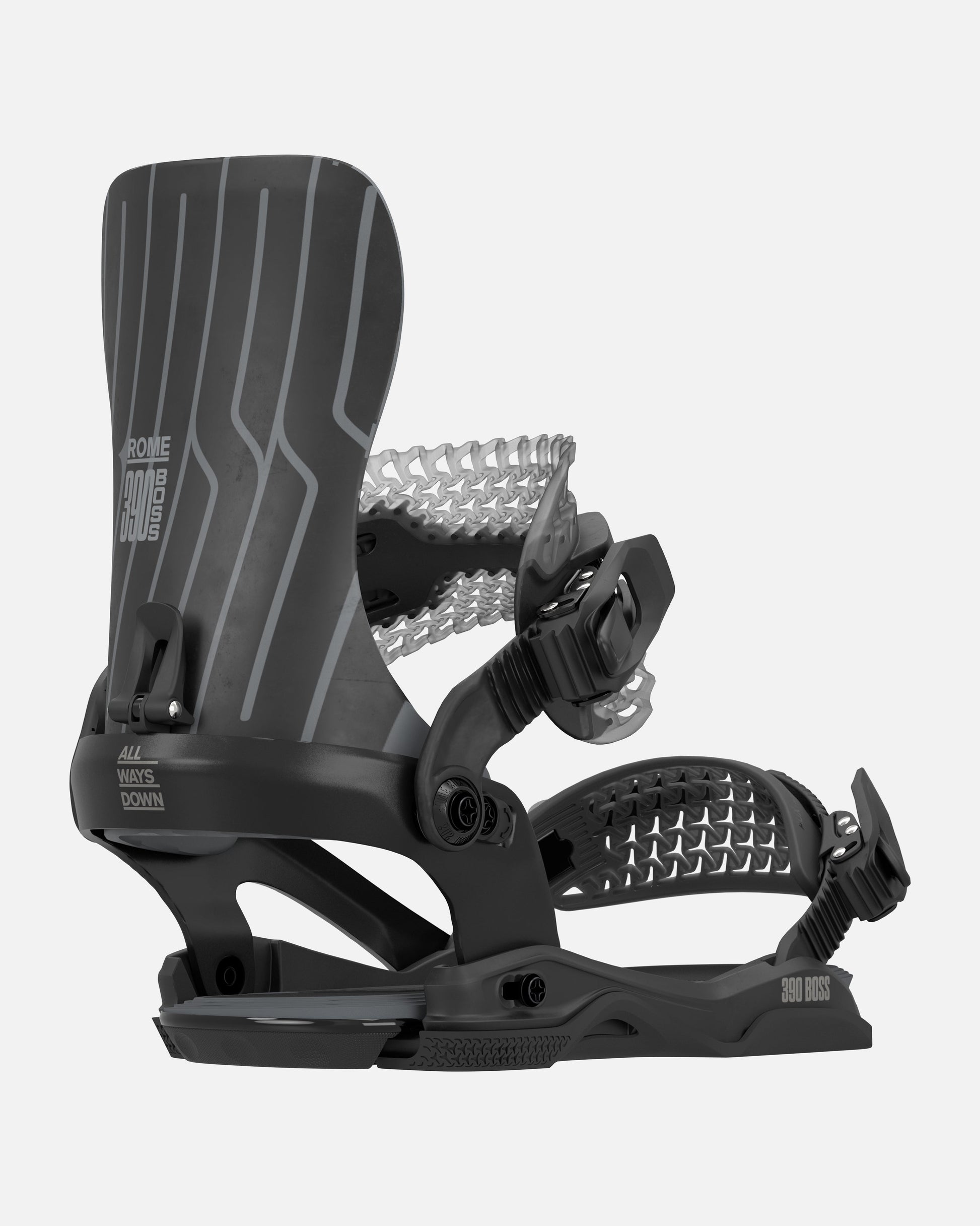 mens rome snowboard bindings Trace AW The lightweight design reduces fatigue during long sessions Rome Crux Snowboard Bindings, L/XL
