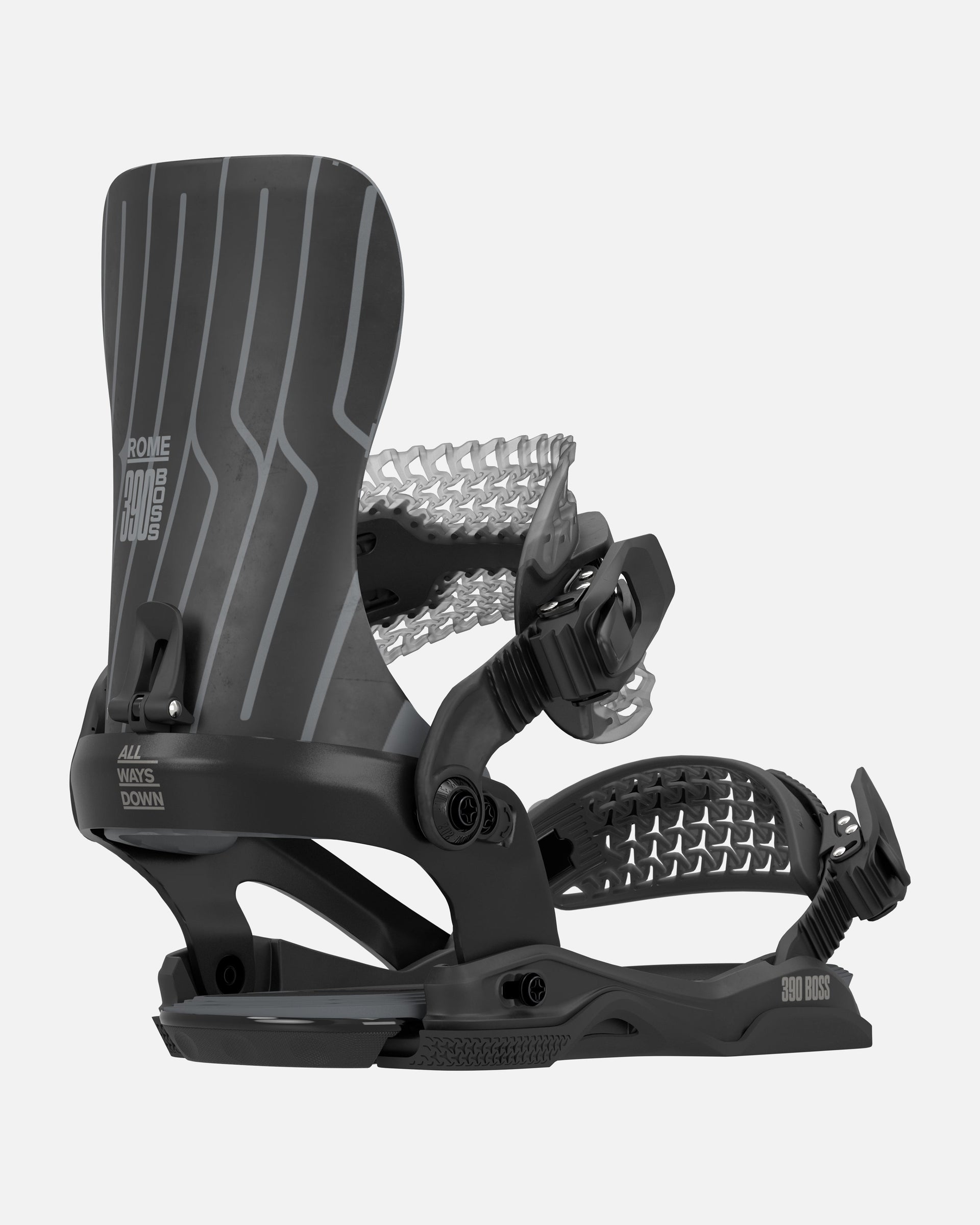 rome 390 snowboard bindings 2013 parts 390 Boss AW Snowboard Bindings