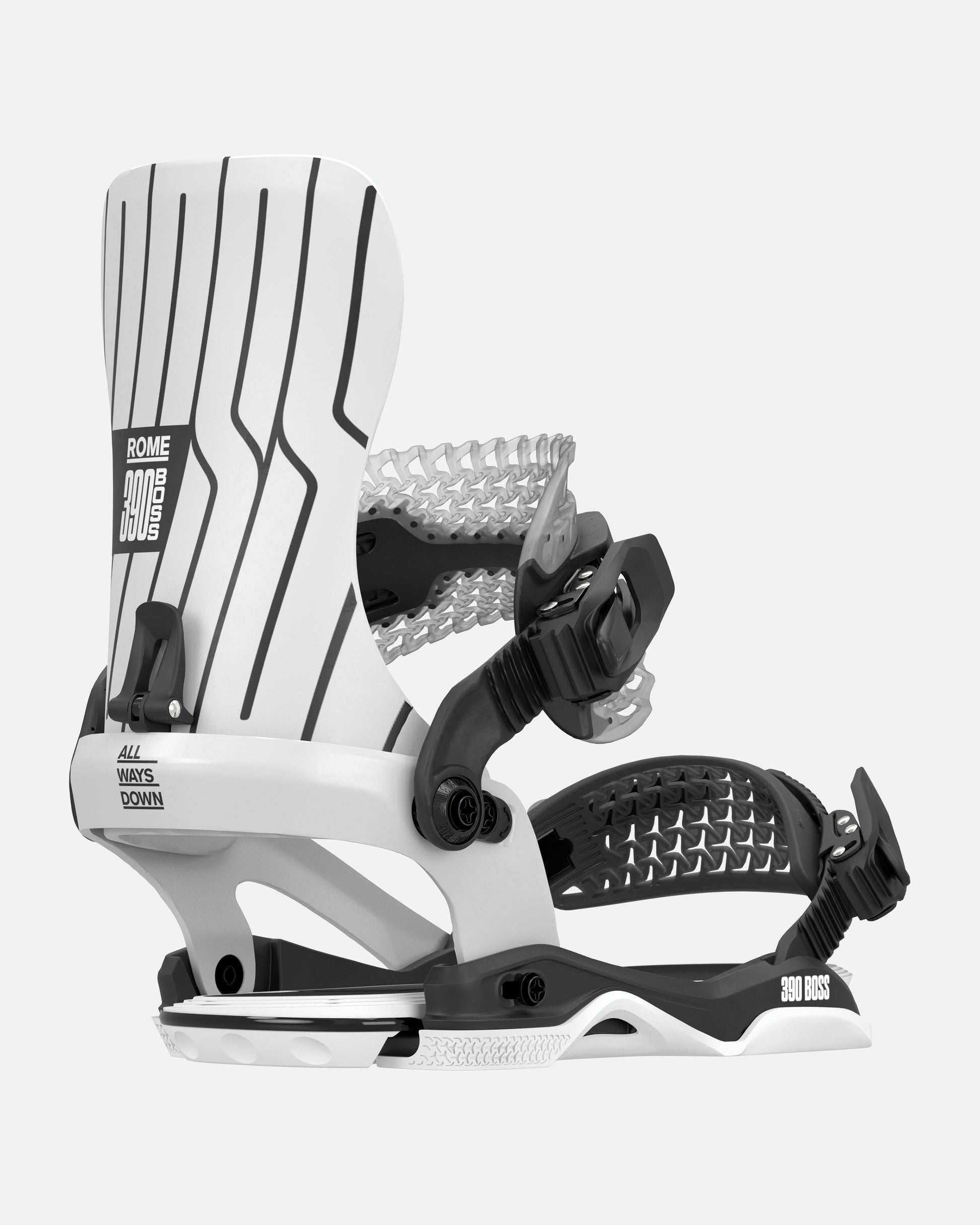 rome 390 snowboard bindings 2015 replacement parts 390 Boss AW Snowboard Bindings