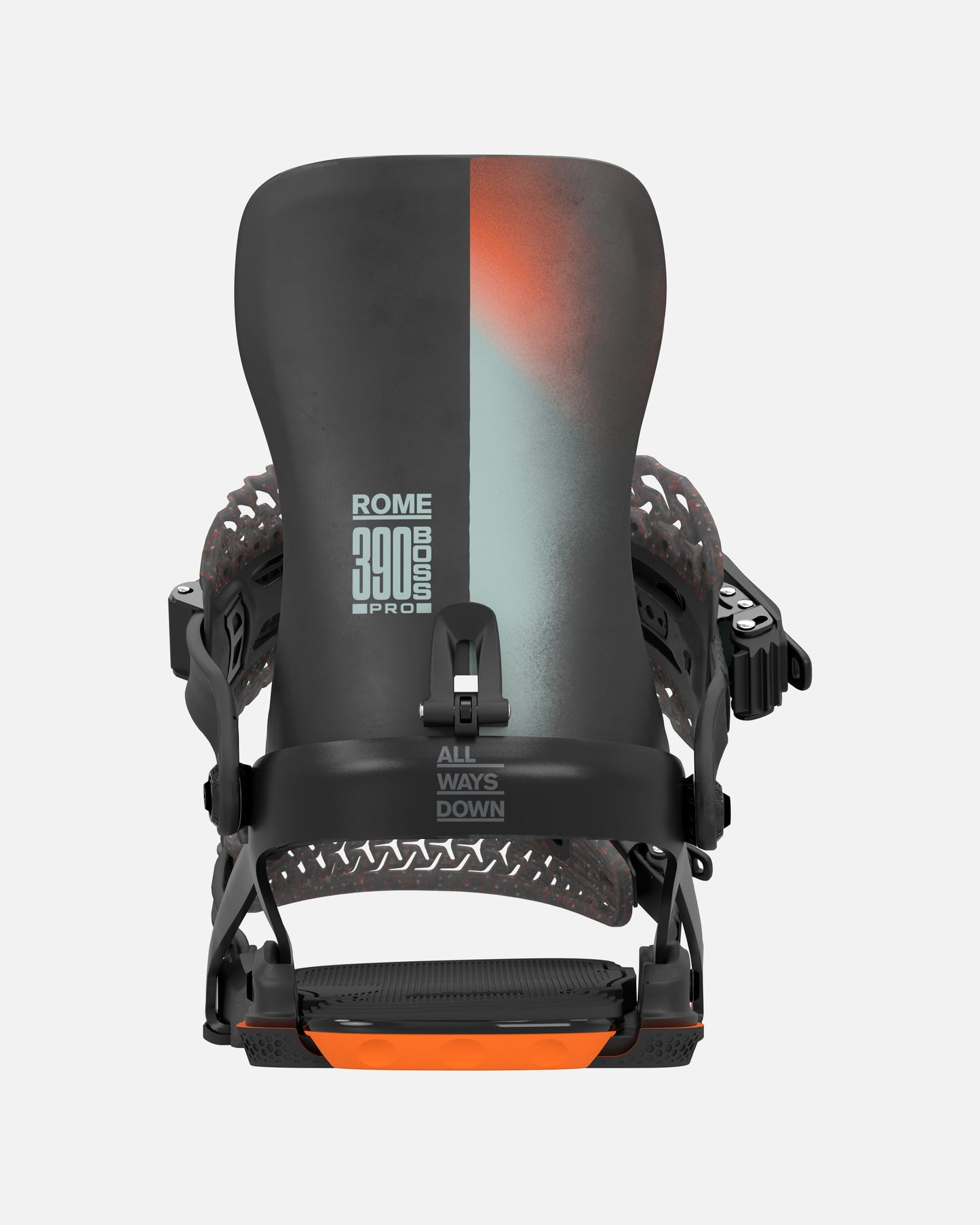 rome 390 boss snowboard bindings 2013 Rome 390 Boss FW Pro Men's Snowboard Bindings 2025/2026 S / BLACK/SLATE