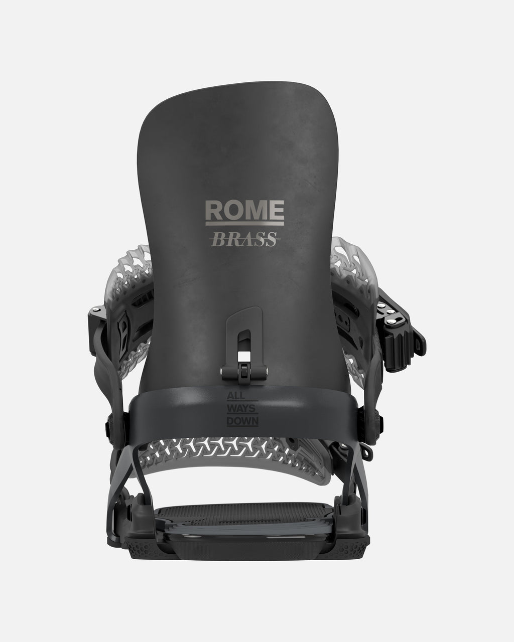 Brass FW Snowboard Bindings - Bindings - Rome US - 2025-2026 - Rome Snowboards