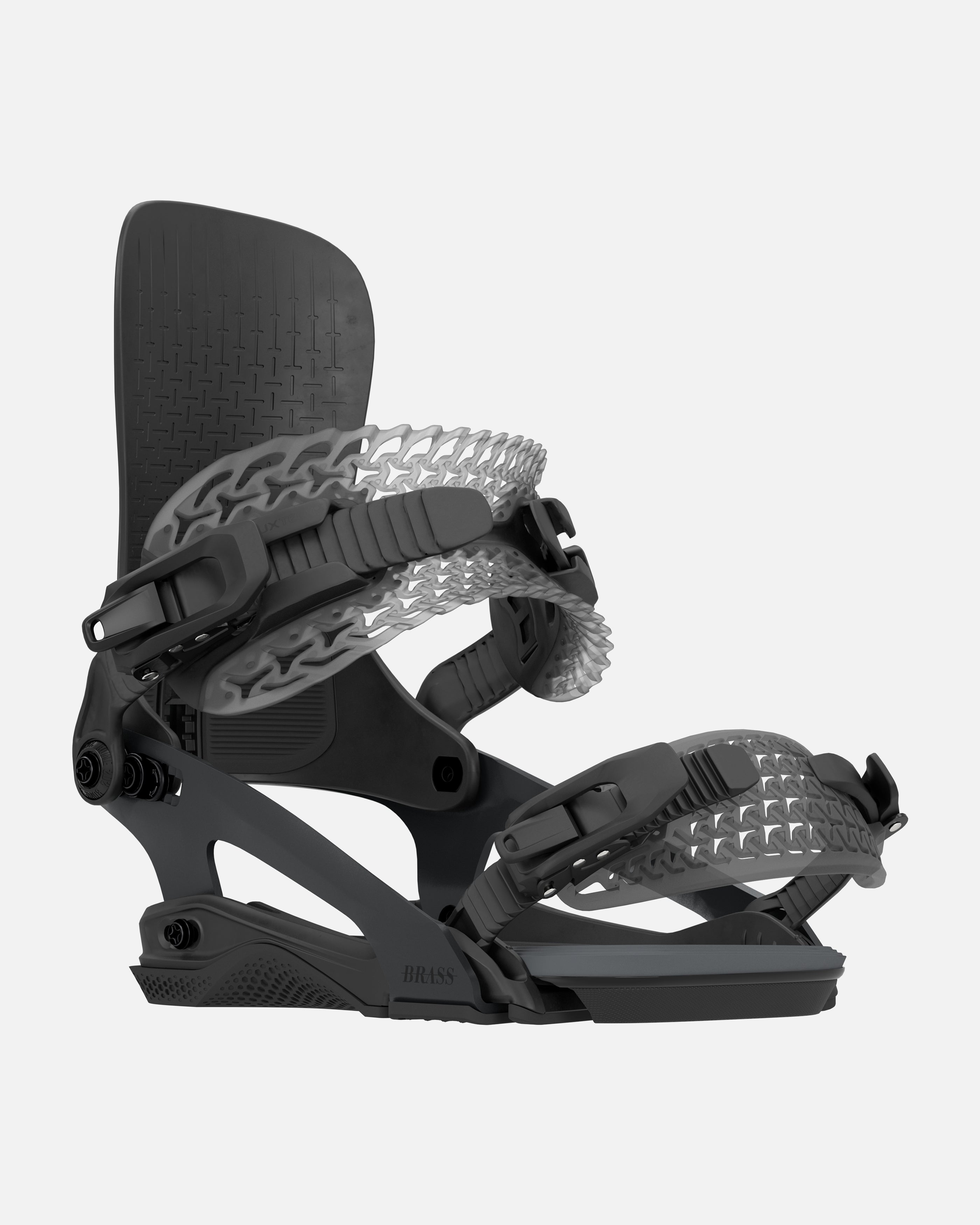 Brass FW Snowboard Bindings - Bindings - Rome US - 2025-2026 - Rome Snowboards
