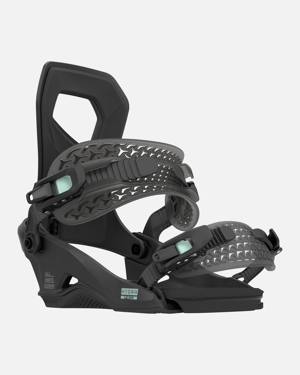 Hydra HW Pro Snowboard Bindings - Bindings - Rome US - 2025-2026 - Rome Snowboards