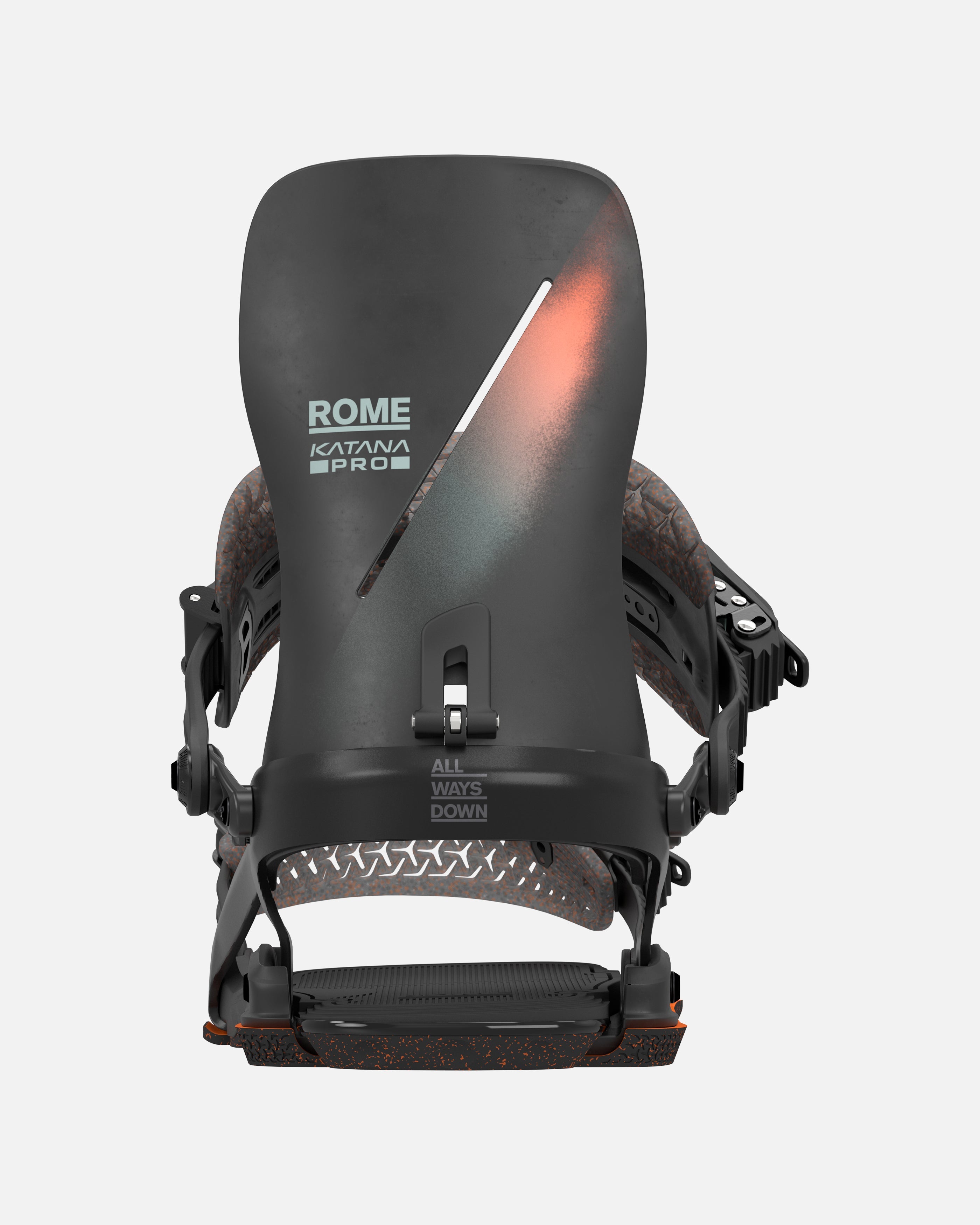 Katana AW Pro Snowboard Bindings - Bindings - Rome US - 2025-2026 - Rome Snowboards