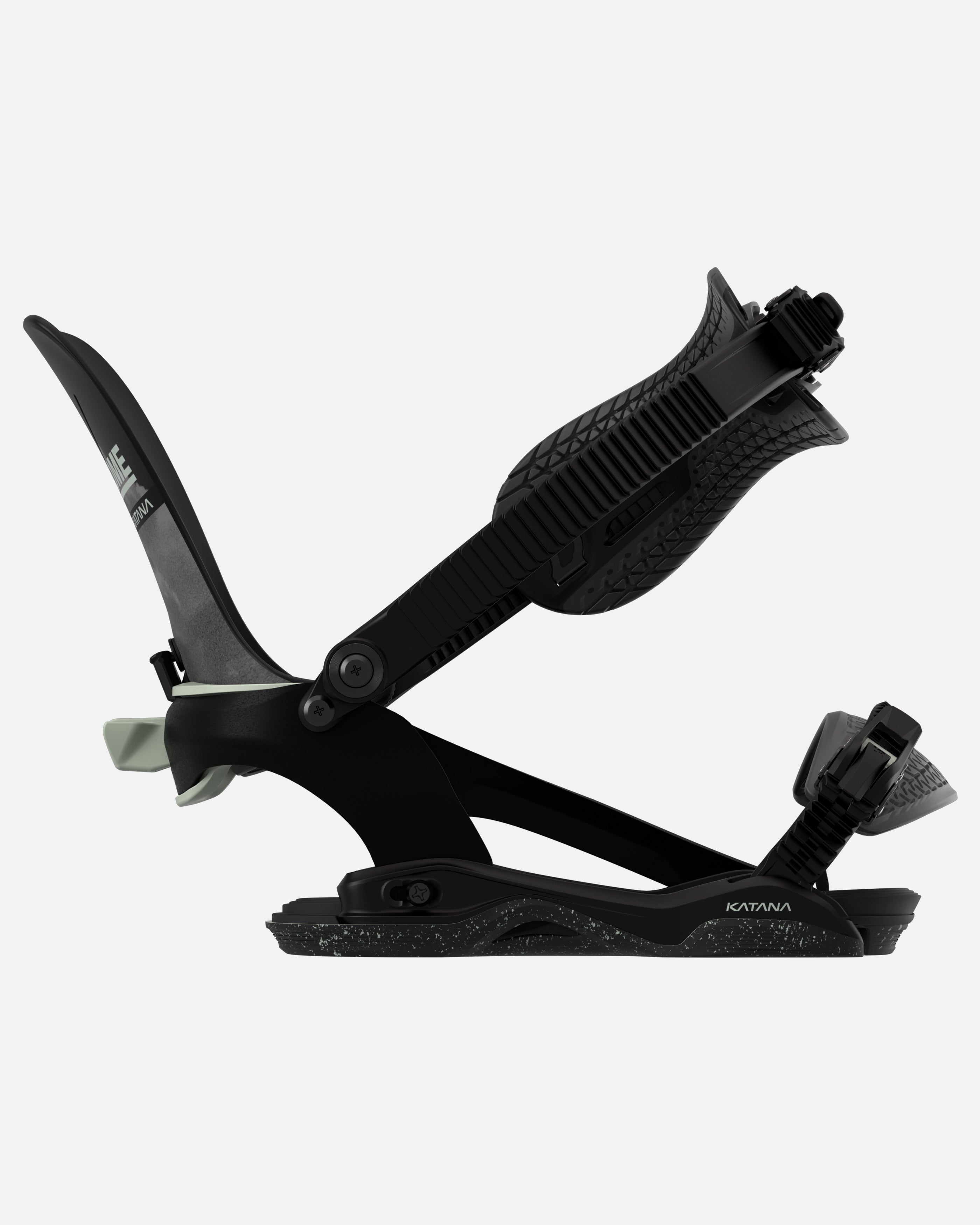Katana AW FASE® X Stale Snowboard Bindings - Bindings - Rome US - 2025-2026 - Rome Snowboards color-stale