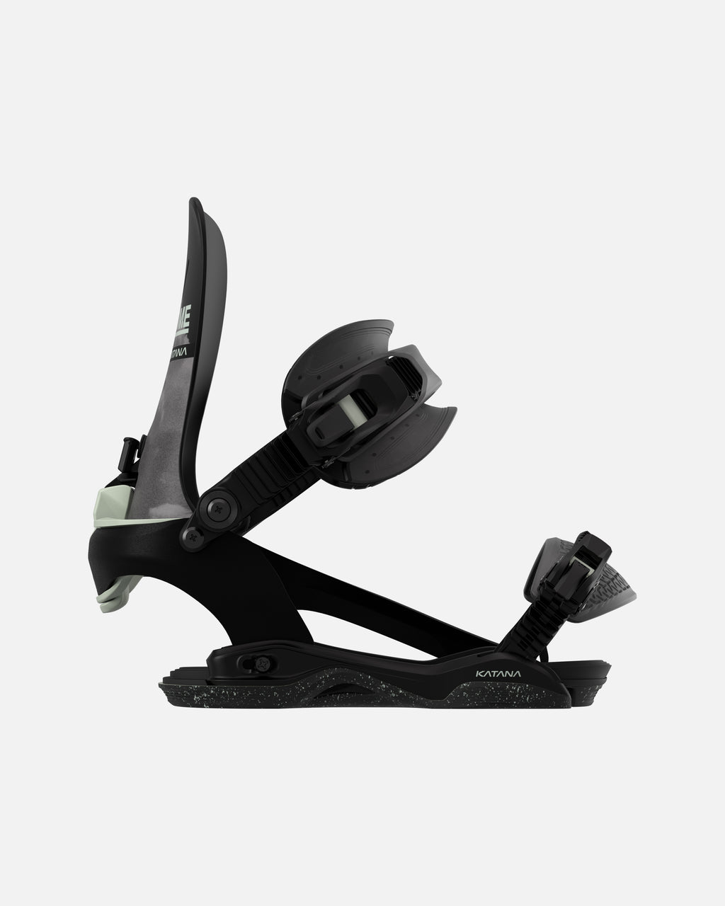 Katana AW FASE® X Stale Snowboard Bindings - Bindings - Rome US - 2025-2026 - Rome Snowboards color-stale