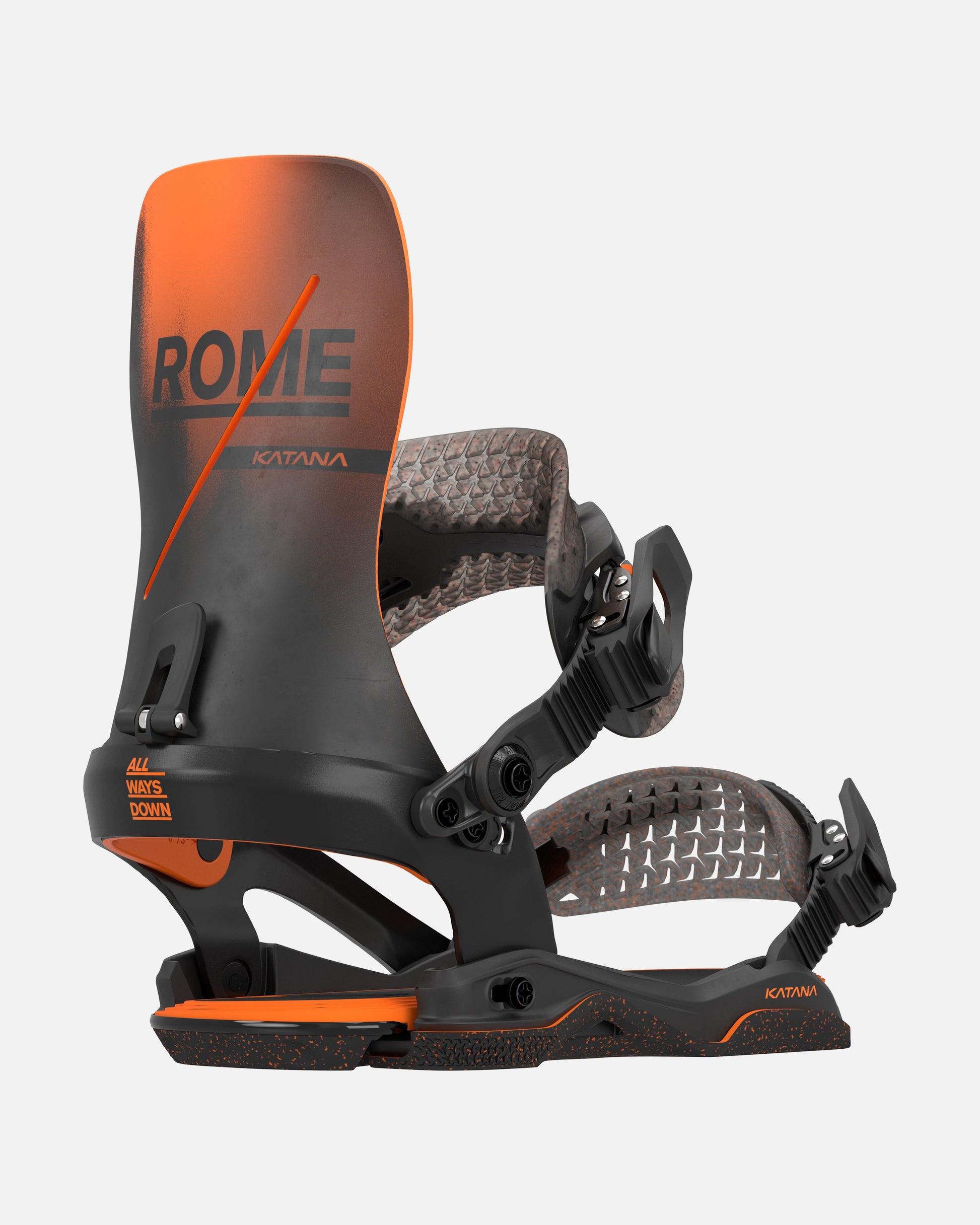 rome arsenal 17 snowboard bindings Katana AW Fase Black / L/XL making it a perfect choice for any winter sports enthusiast ready to conquer the mountain terrain 2018 Rome Arsenal Snowboard Bindings