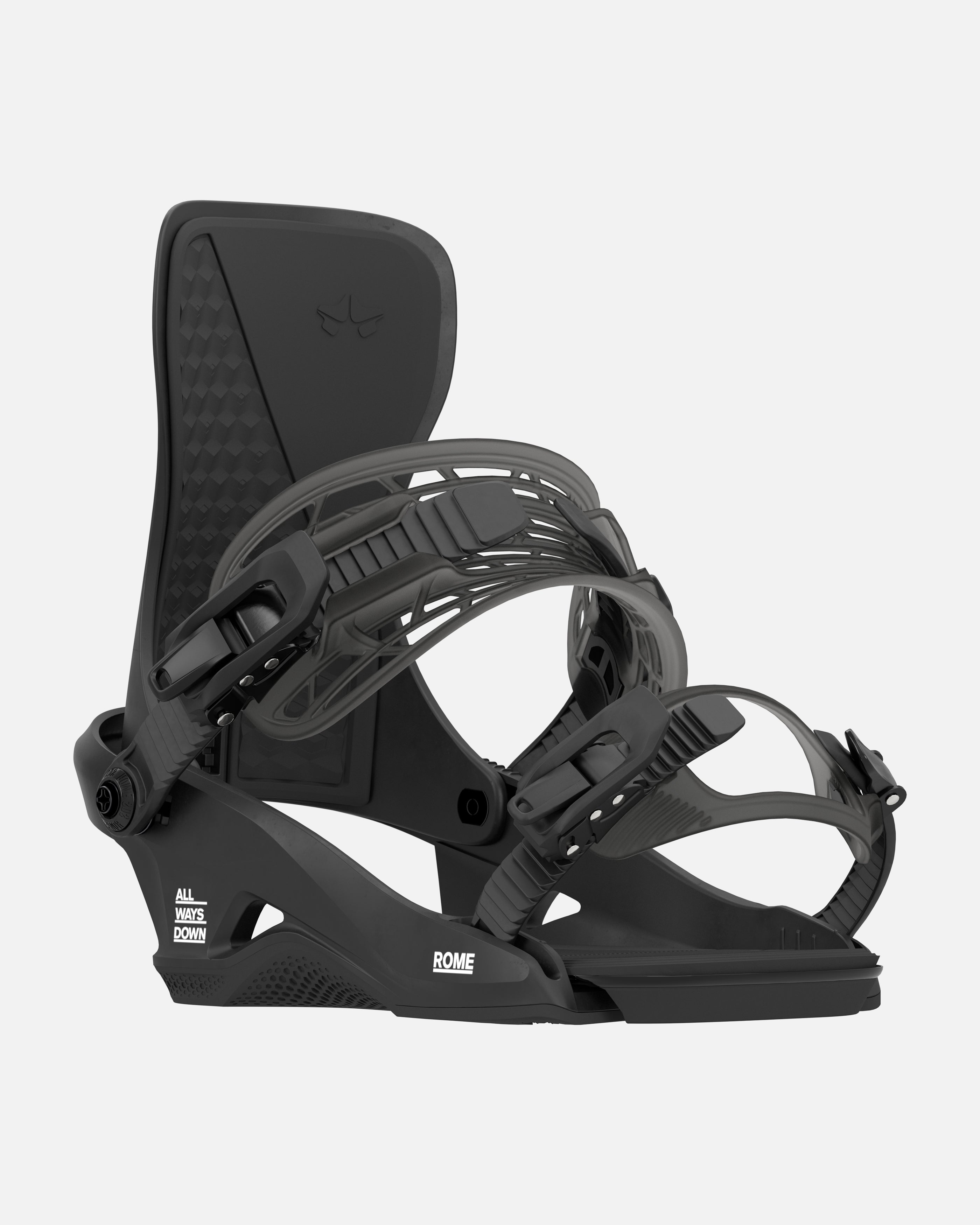 Slapstick Youth Snowboard Binding - Bindings - Rome US - 2025-2026 - Rome Snowboards