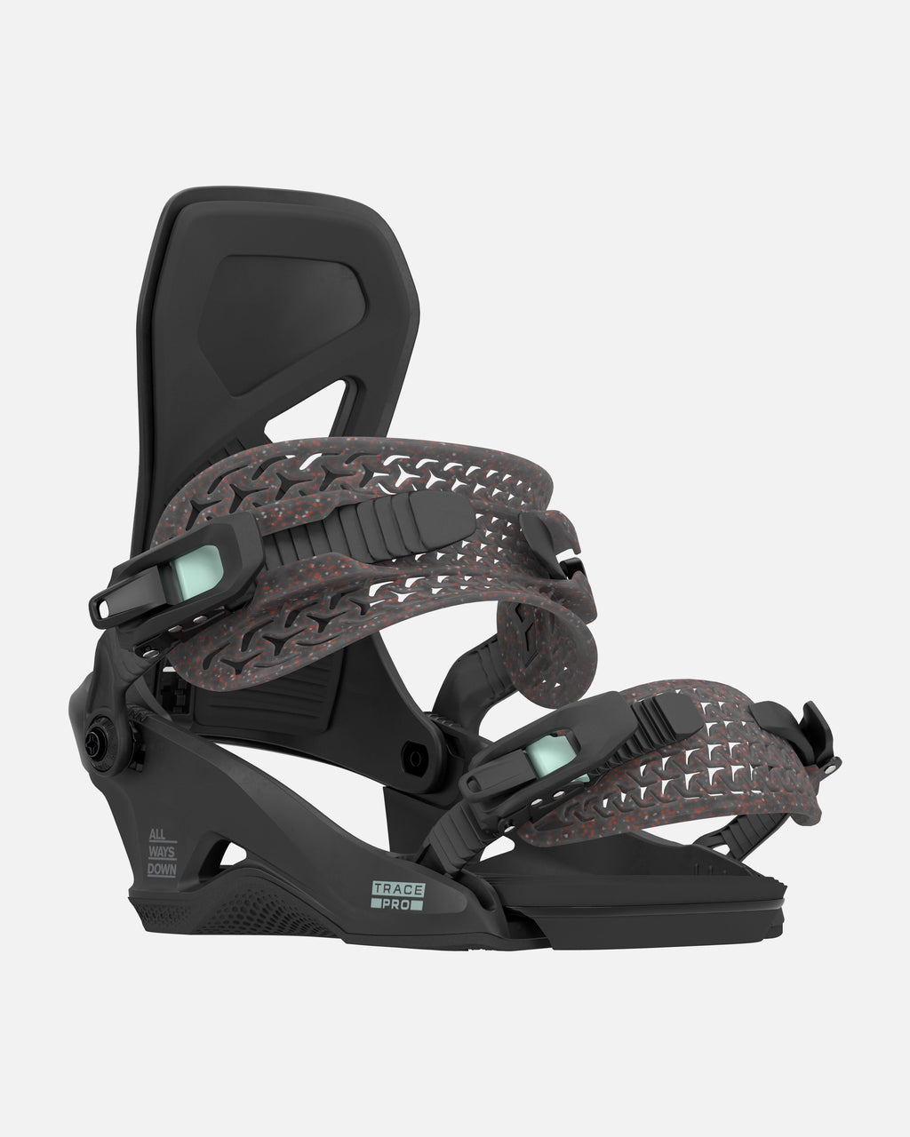 Trace HW Pro Snowboard Bindings - Bindings - Rome US - 2025-2026 - Rome Snowboards