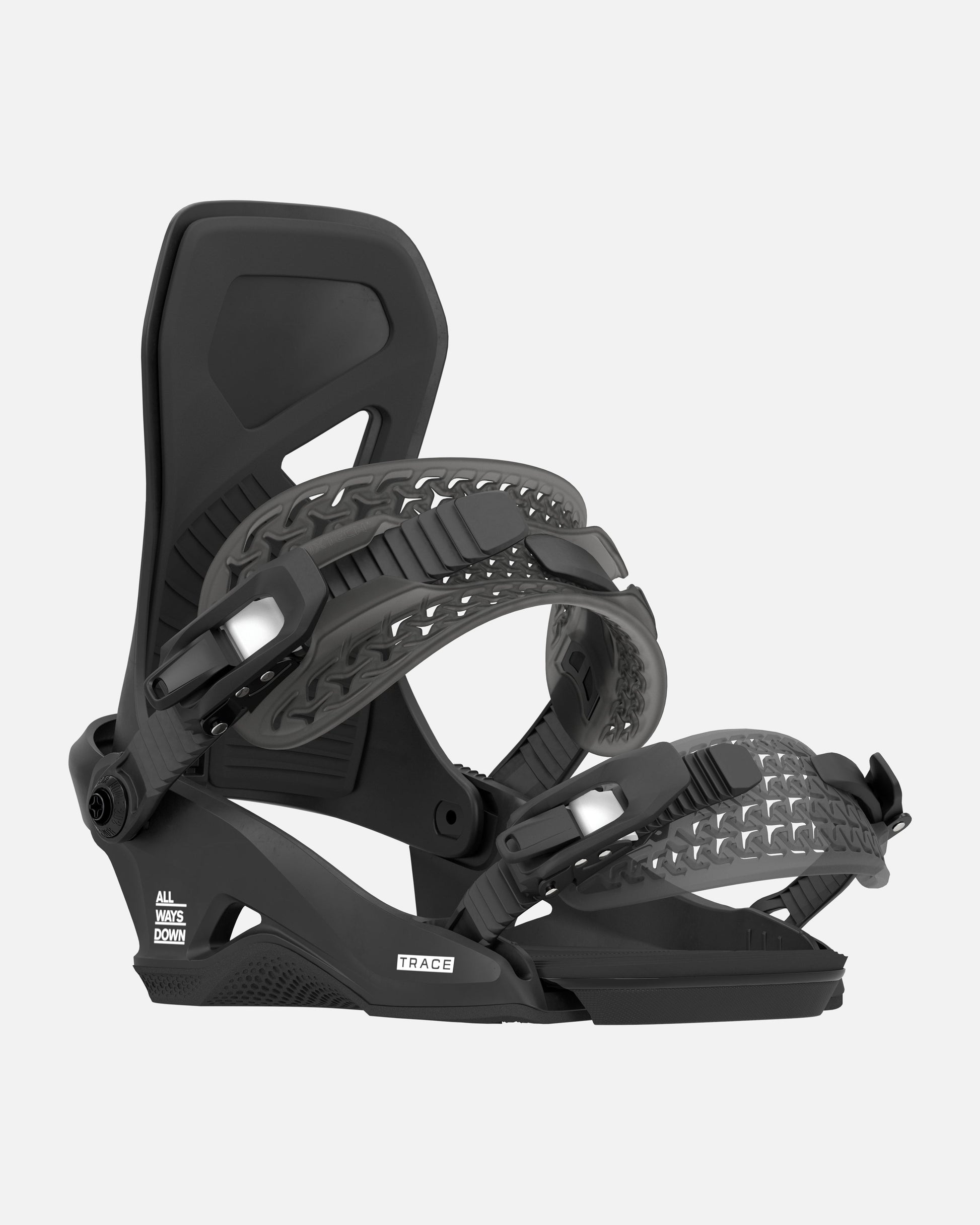 rome arsenal se snowboard bindings 2017 Rome Trace HW Snowboard Bindings 2026 - Black