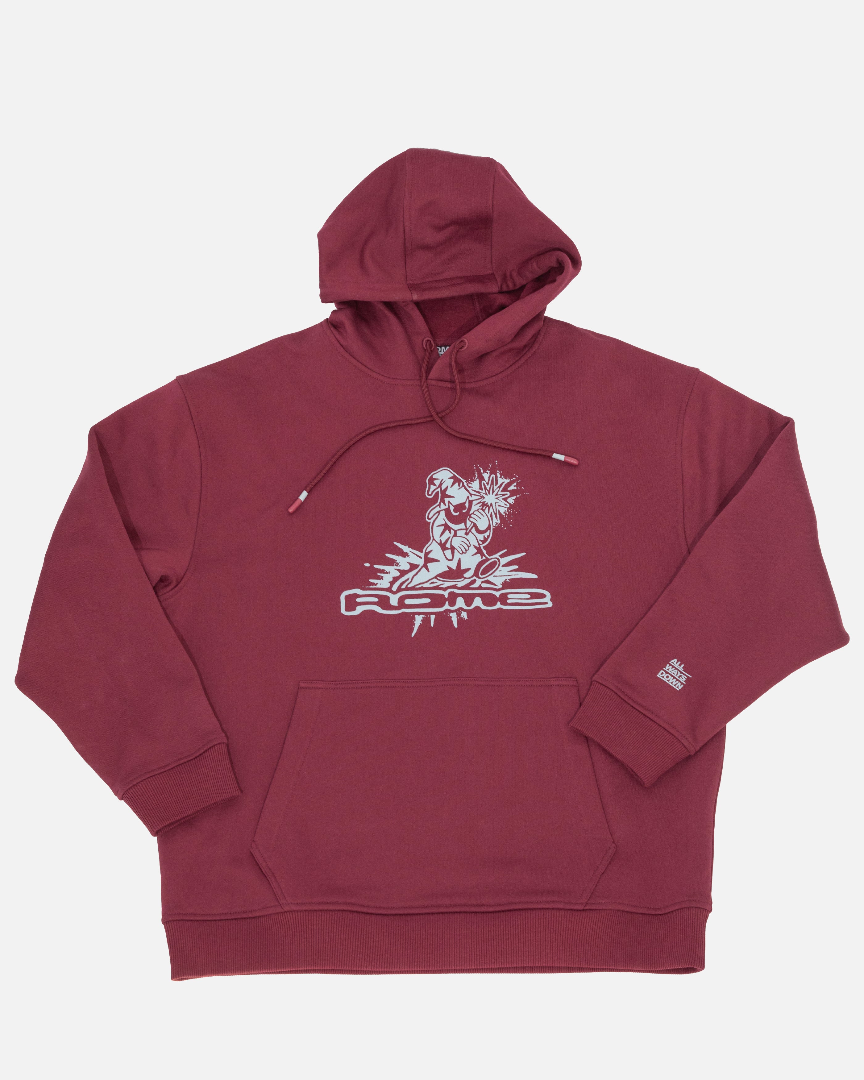 Basic Hoodie - Apparel - Rome US - 2025-2026 - Rome Snowboards