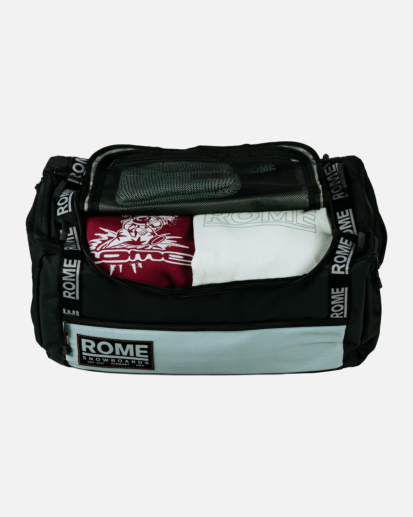 Duffelbag Black