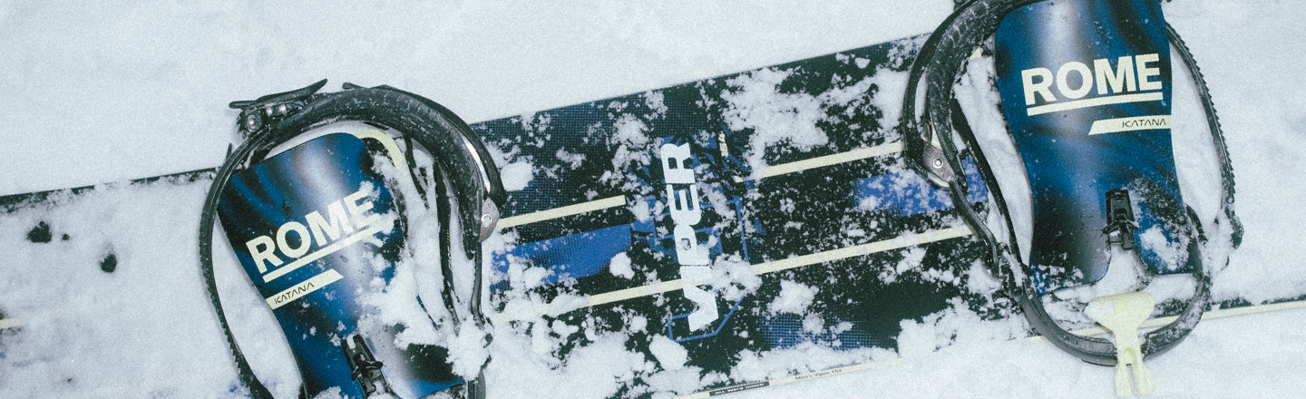 Snowboard Binding Technology – Rome Snowboards