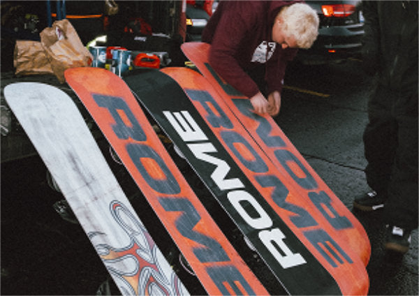 Rome Uprise Splitboard 2023 – Rome Snowboards