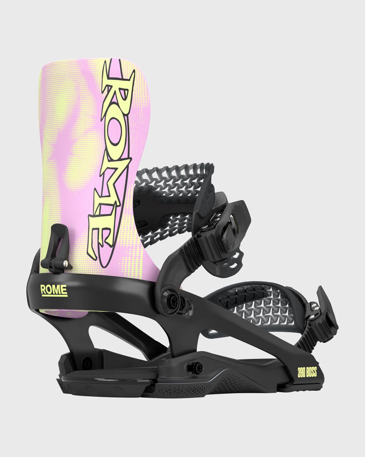 Rome 390 Boss FW Men's Snowboard Bindings 2026/2027 – Rome Snowboards