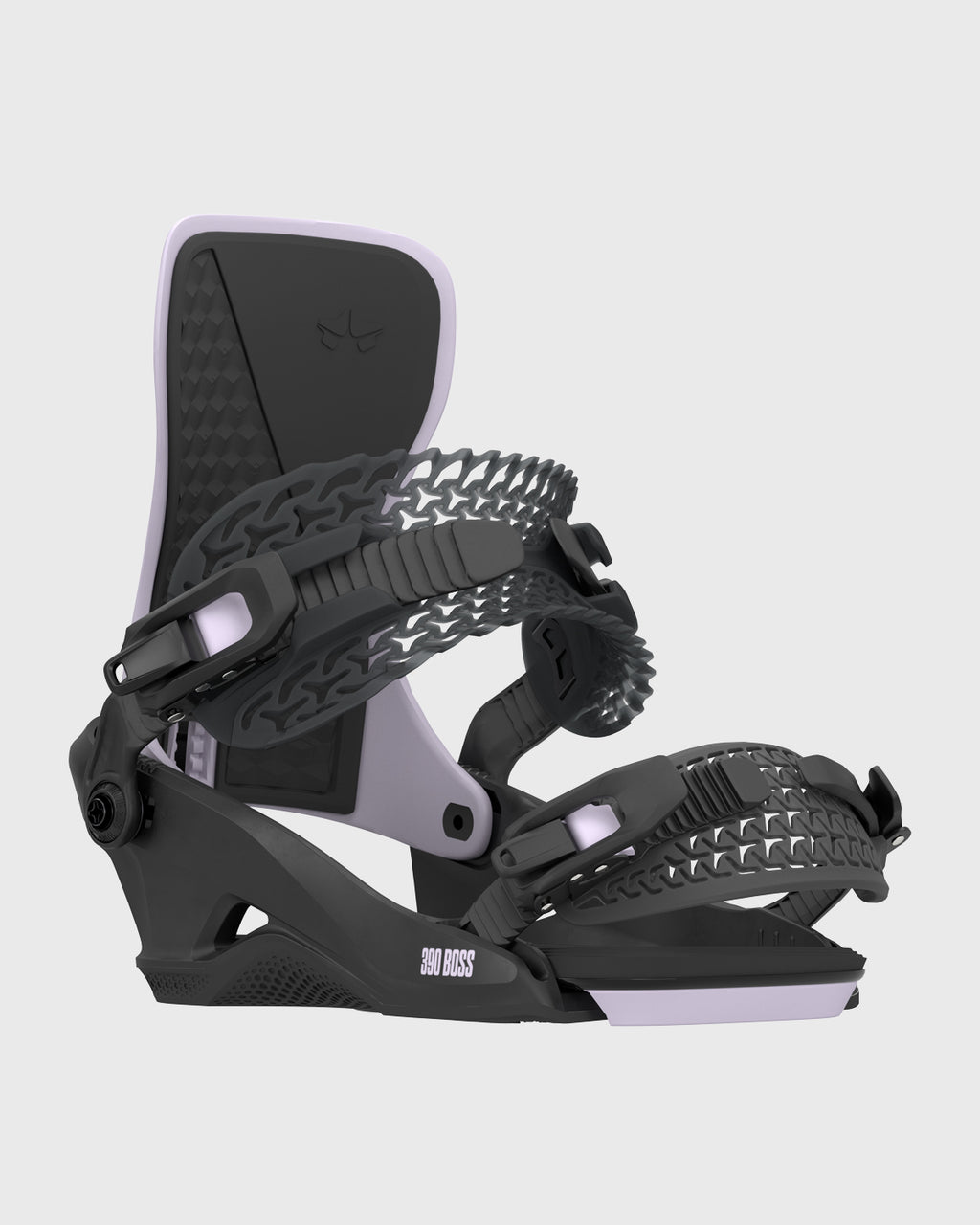 390 Boss HW Men's Snowboard Bindings