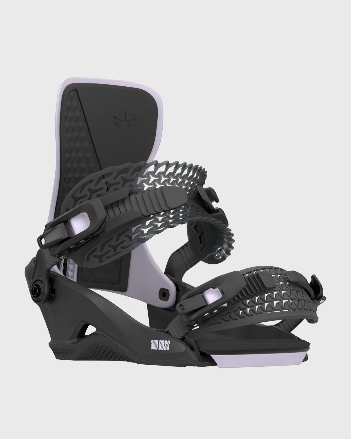 390 Boss HW Men's Snowboard Bindings