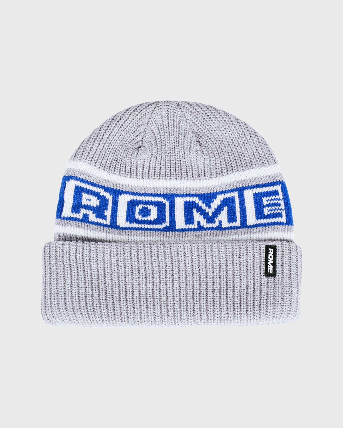 Jacquard Beanie