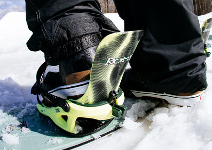 UnderWrap Toe Ladder Strap Set – Rome Snowboards
