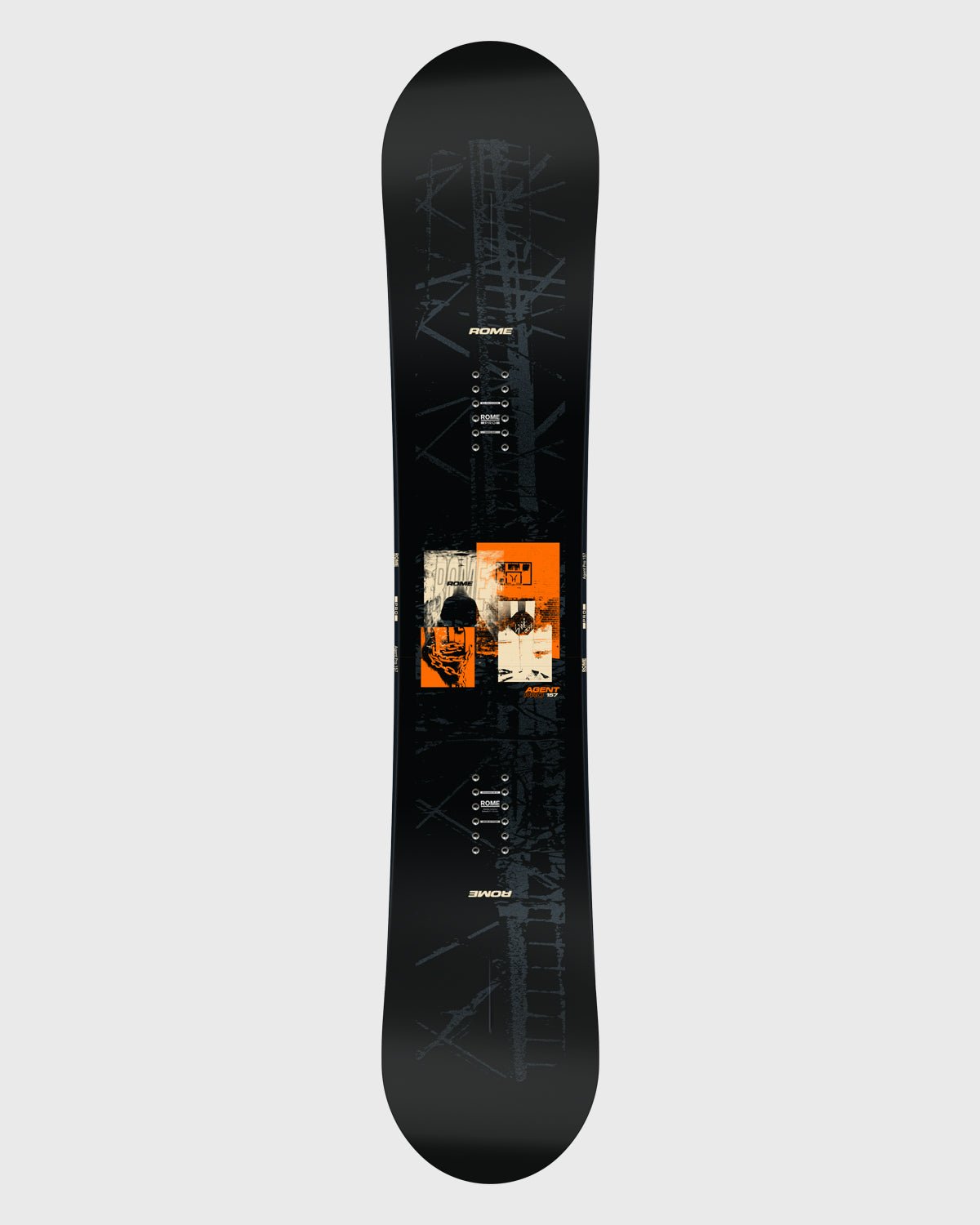 Rome Agent Pro Men's Snowboard 2026/2027 – Rome Snowboards