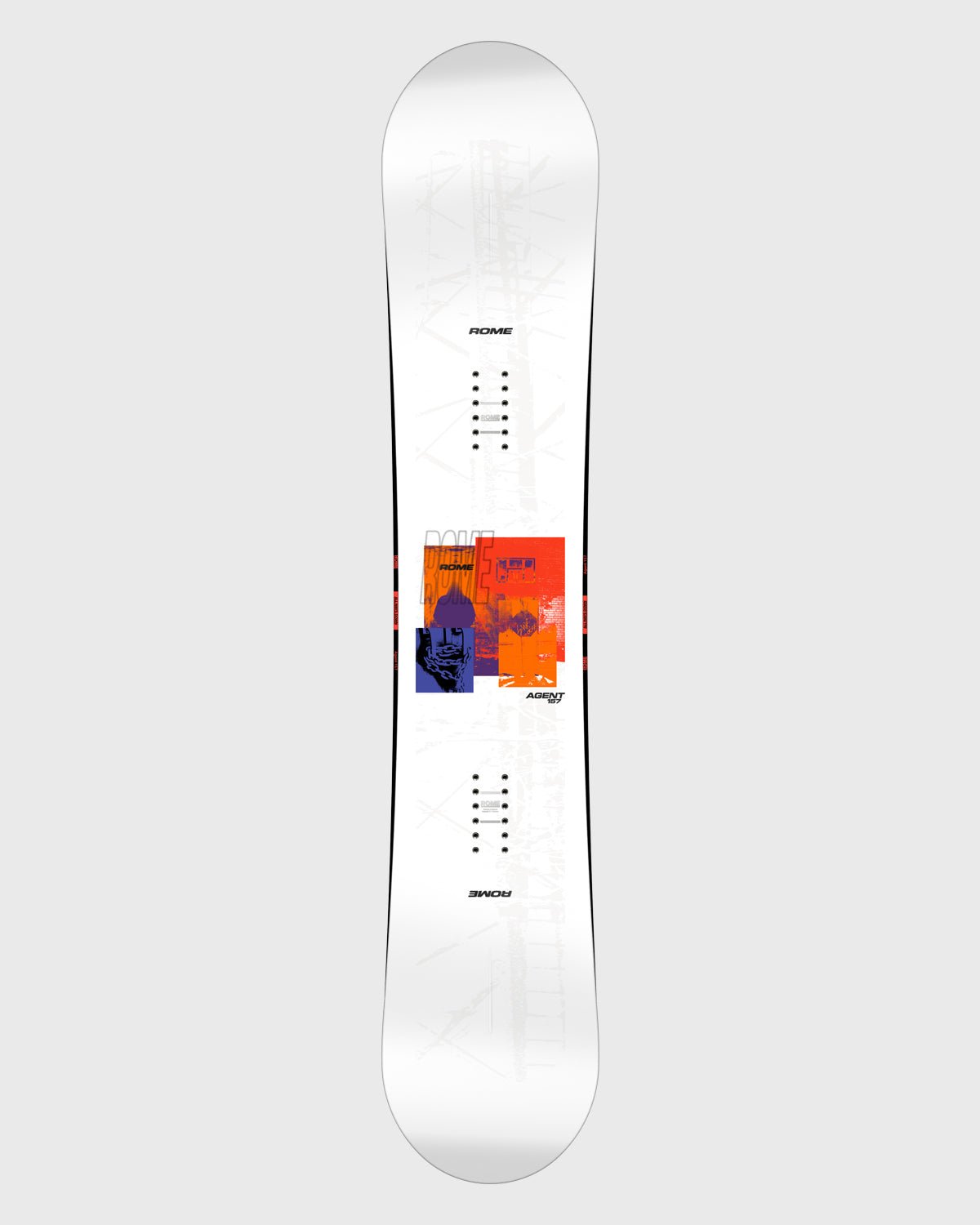 Rome Agent Men's Snowboard 2026/2027 – Rome Snowboards