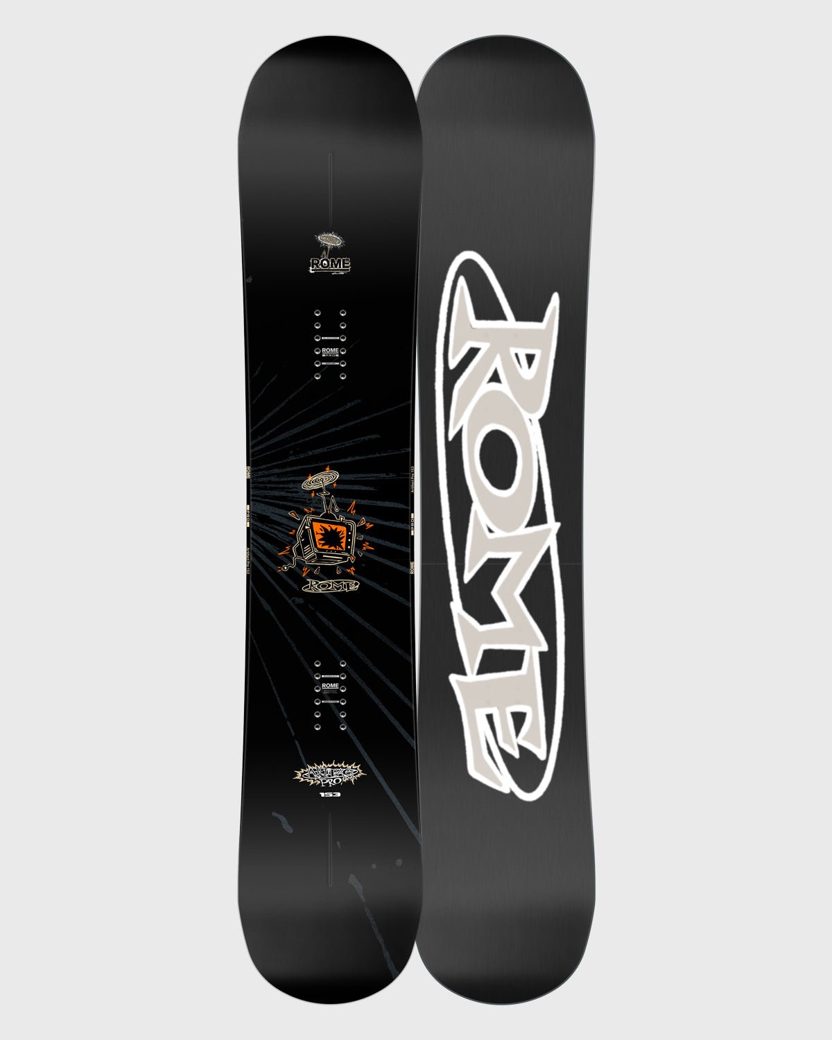 rome cache wheelie snowboard bag 168 cm black 2025 Size:Reel - 3000XG Michigan Wolverines PTX Backpack smooth glide wheels RESTR:HI