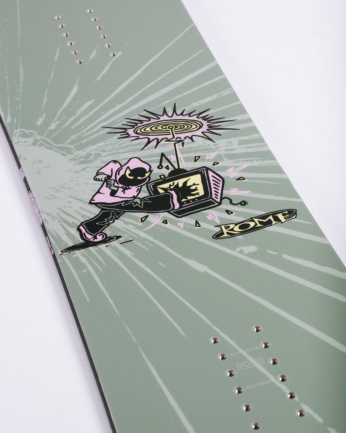 Rome Artifact Men's Snowboard 2026/2027 – Rome Snowboards